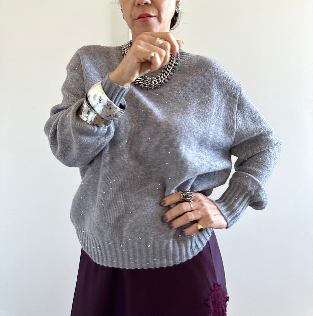 Pull Micro paillettes