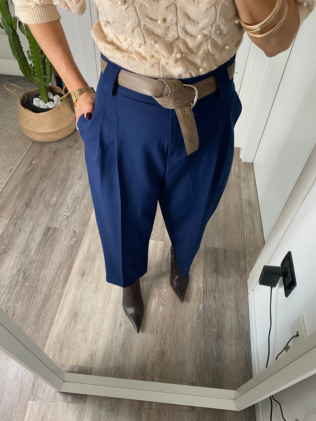 Pantaloni Fay
