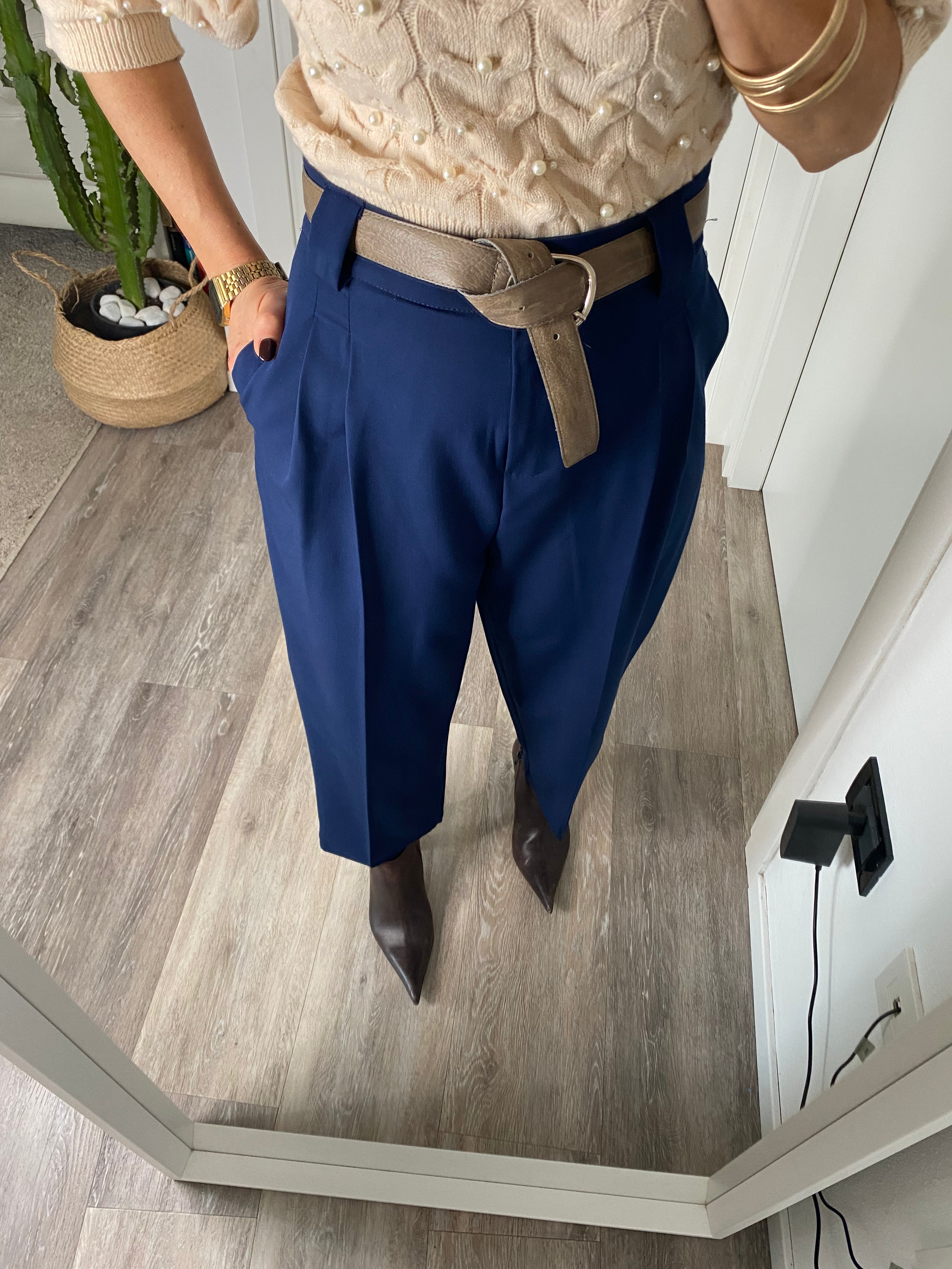 Pantaloni Fay
