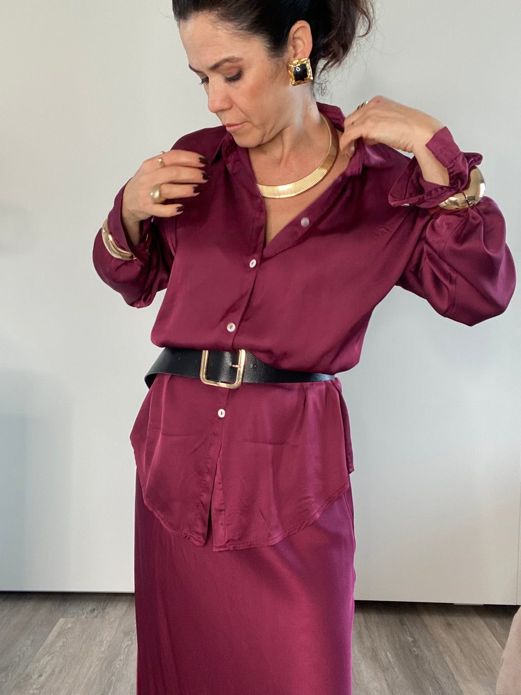 Camicia Satin
