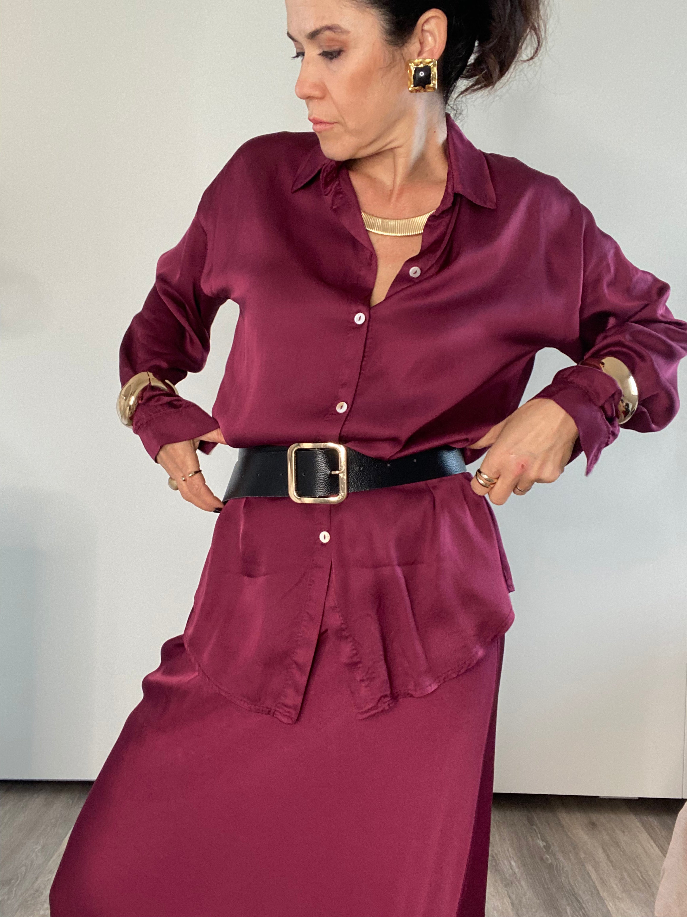 Camicia Satin