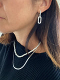 Orecchini Pendente Hoop