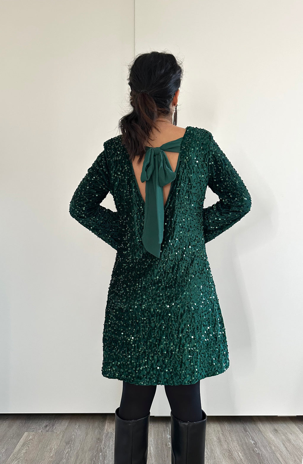 Abito Velluto & Paillettes
