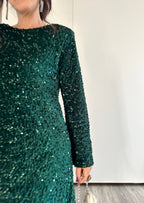 Abito Velluto & Paillettes