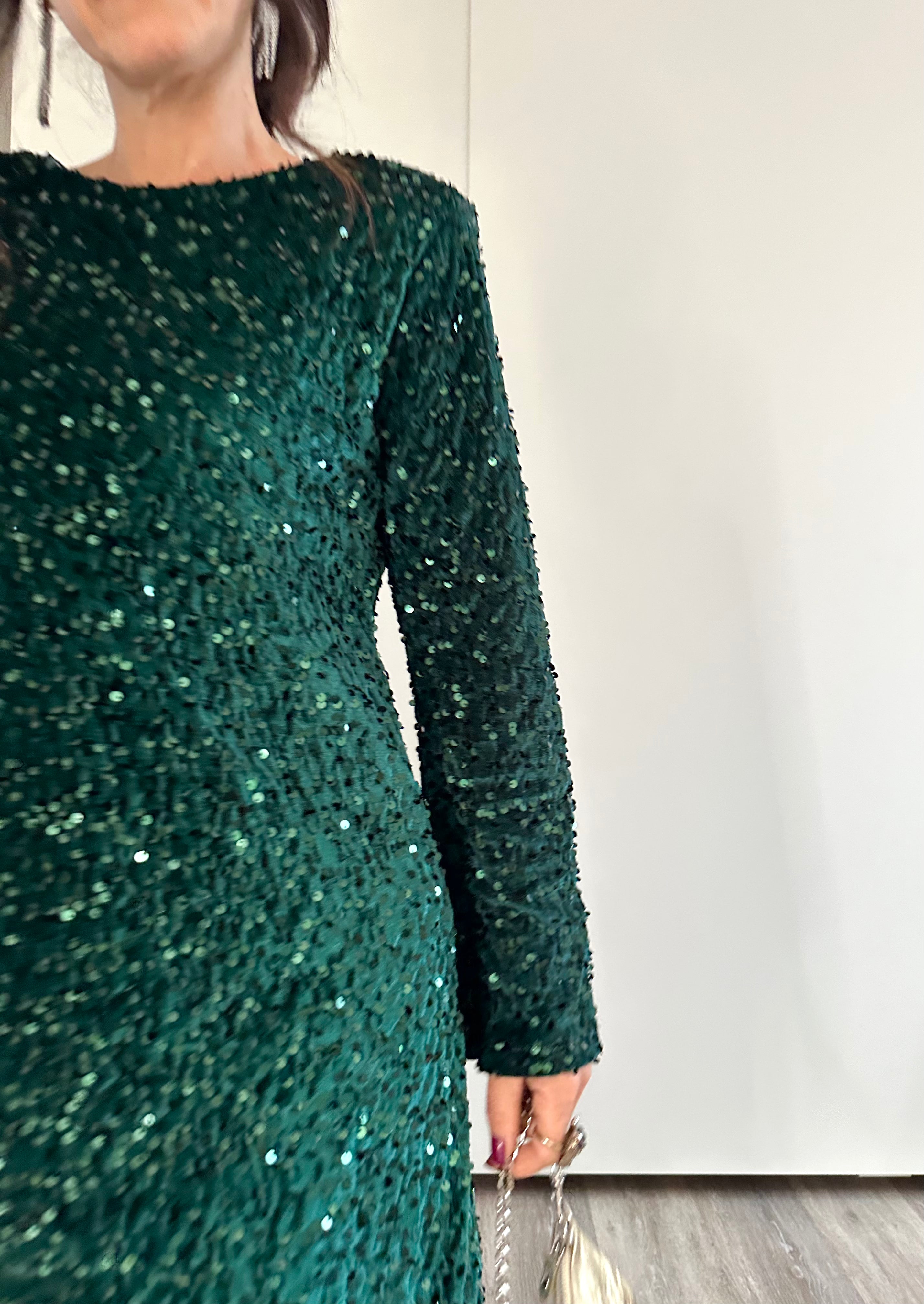 Abito Velluto & Paillettes