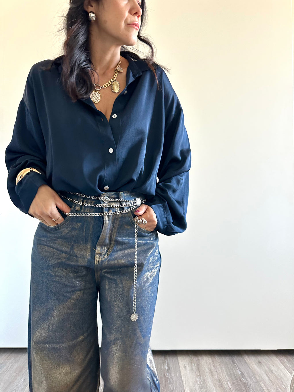 Camicia Satin