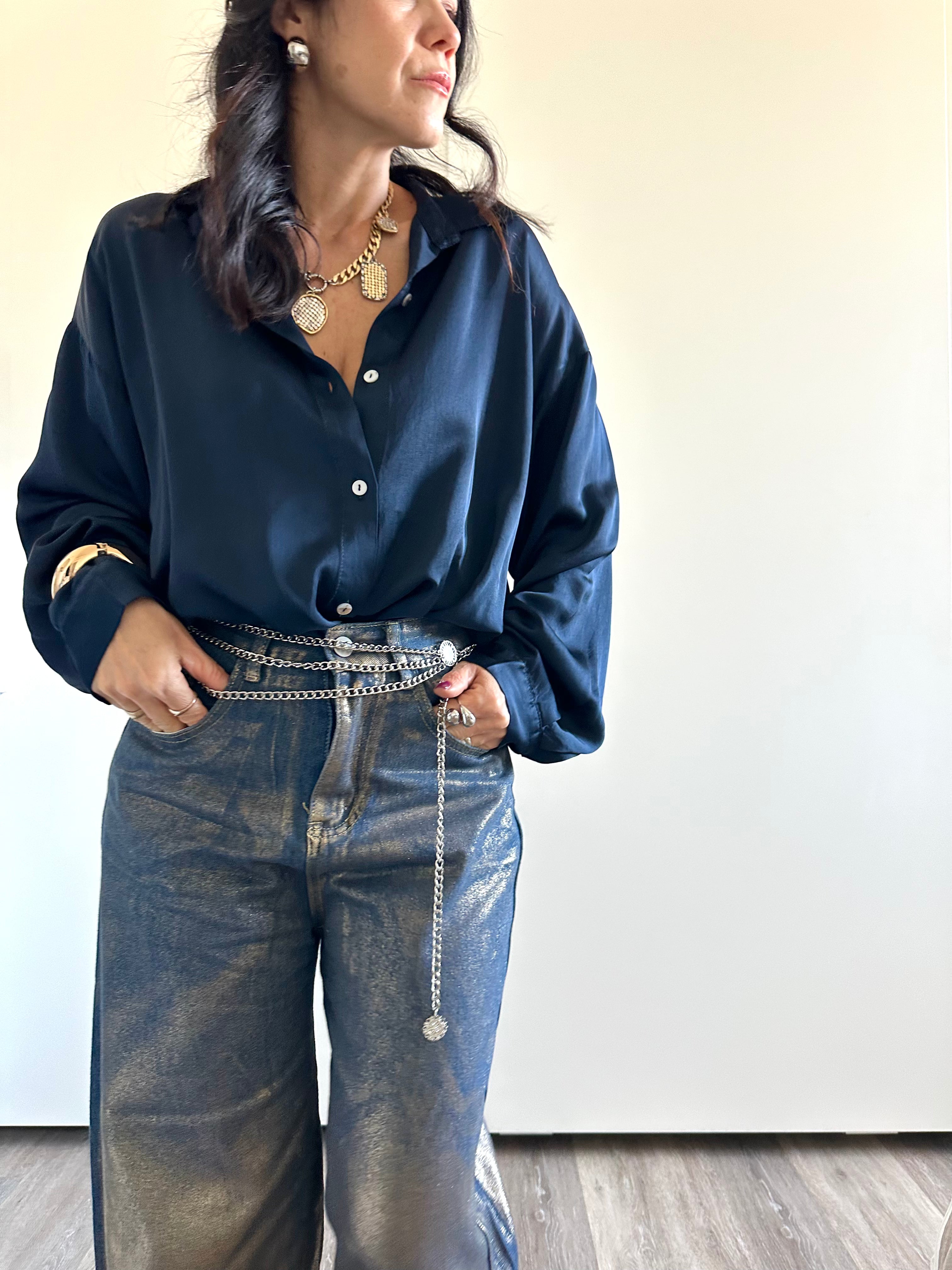 Camicia Satin