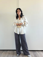 Pantalone Brillantato in Maglia