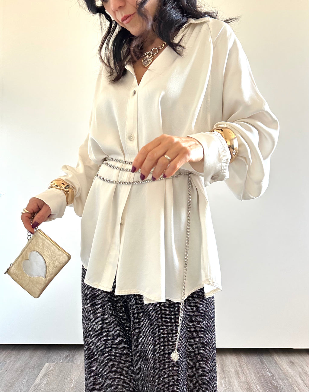 Camicia Satin