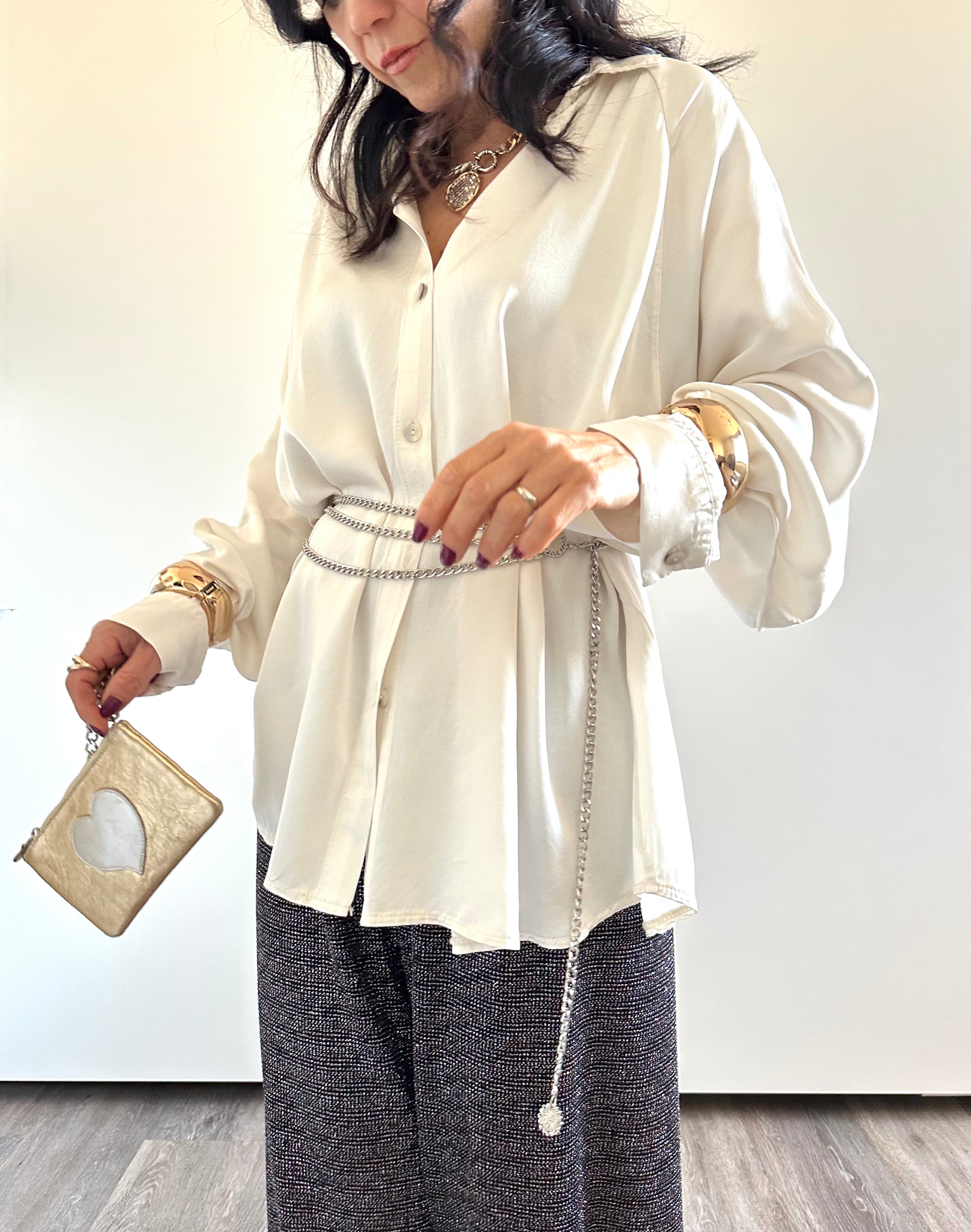 Camicia Satin