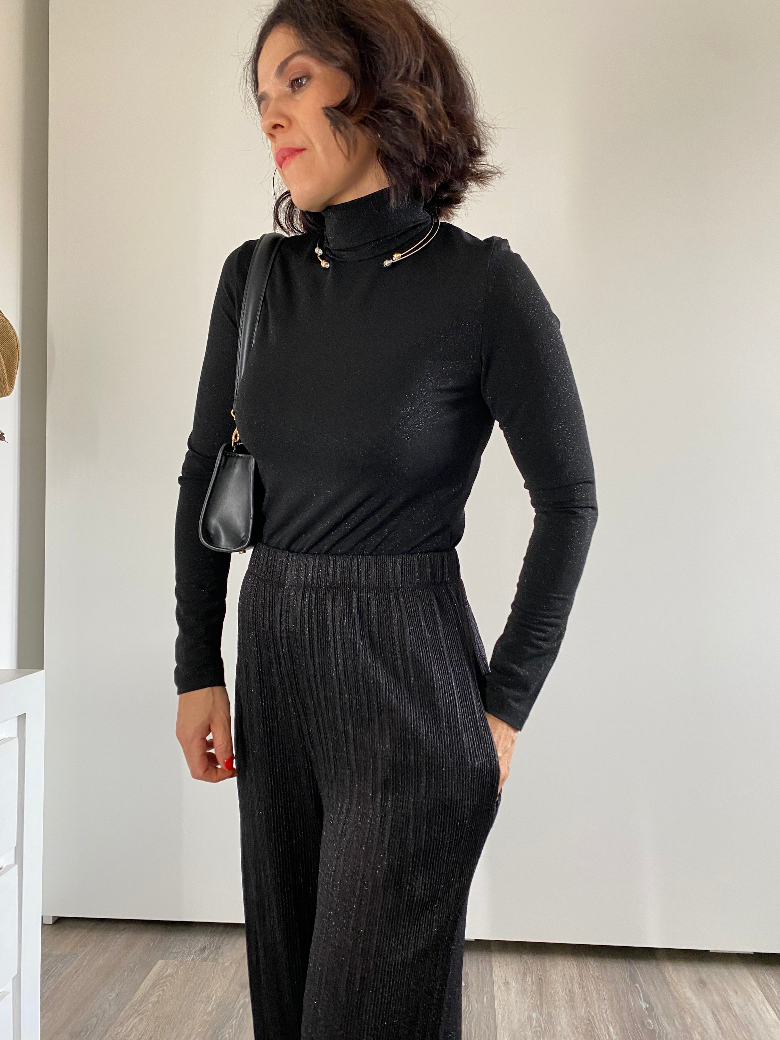 Body Lupetto Lurex