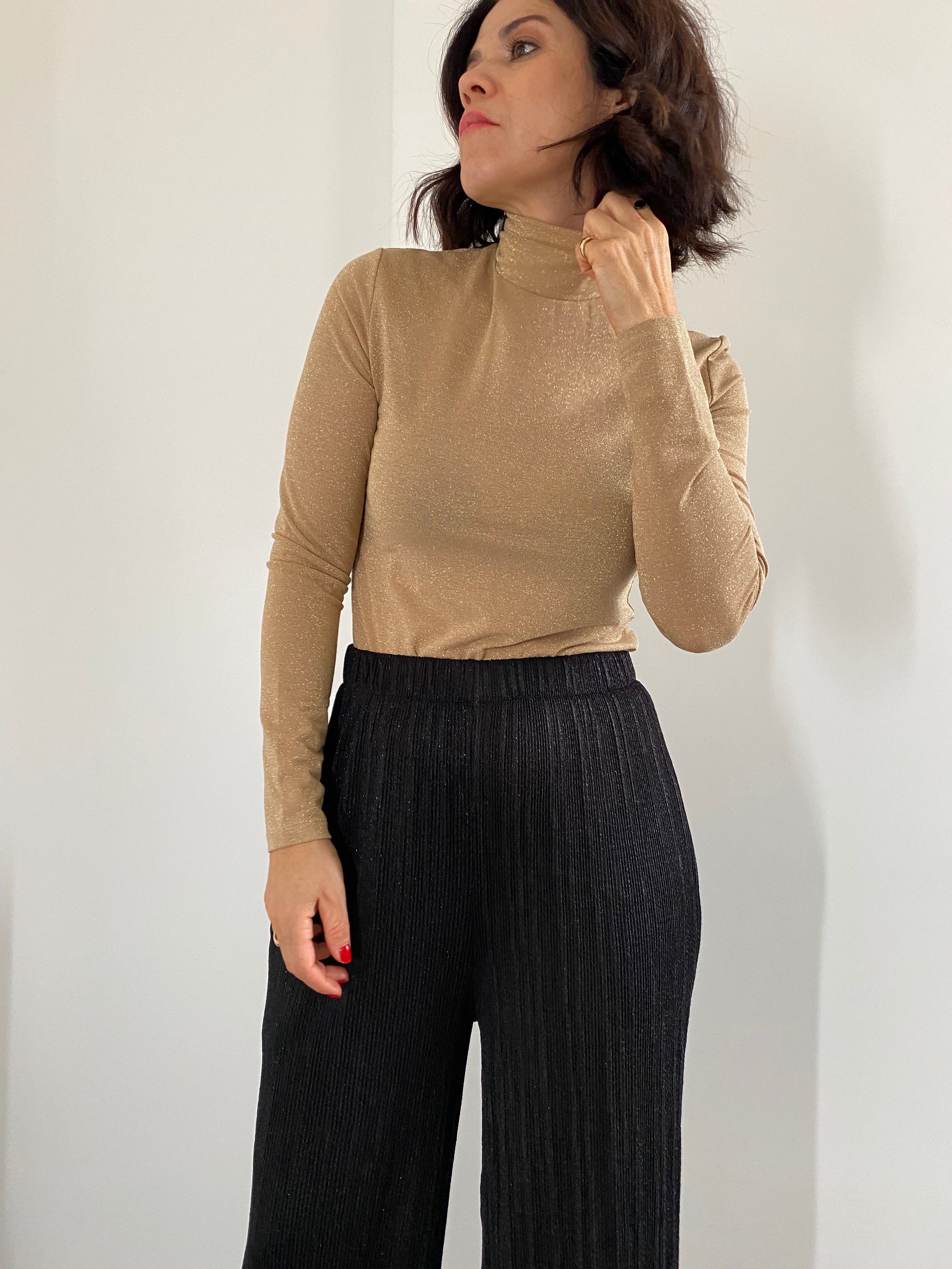 Body Lupetto Lurex