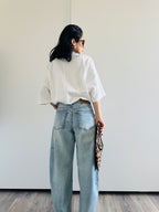Denim Barrel Cross