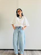 Jeans Barrel Cross