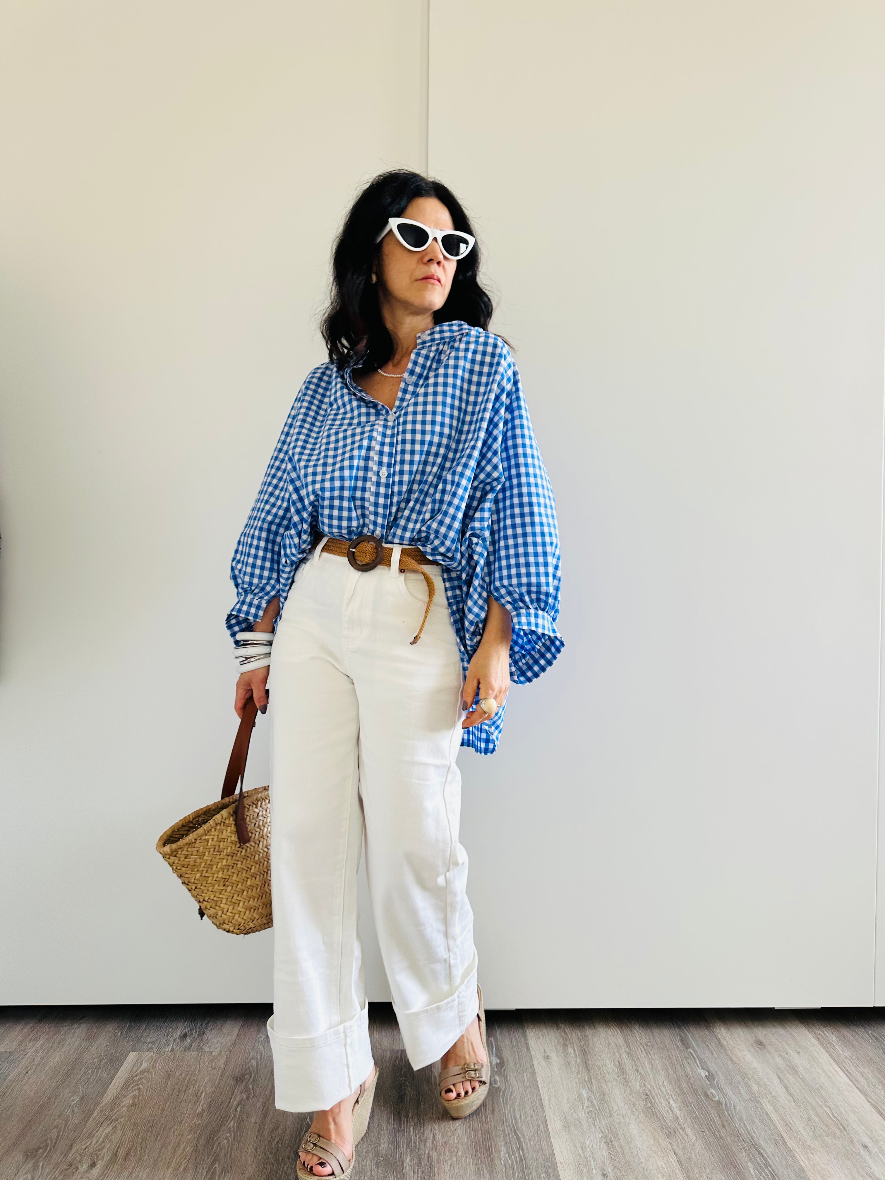 Jeans Straight White