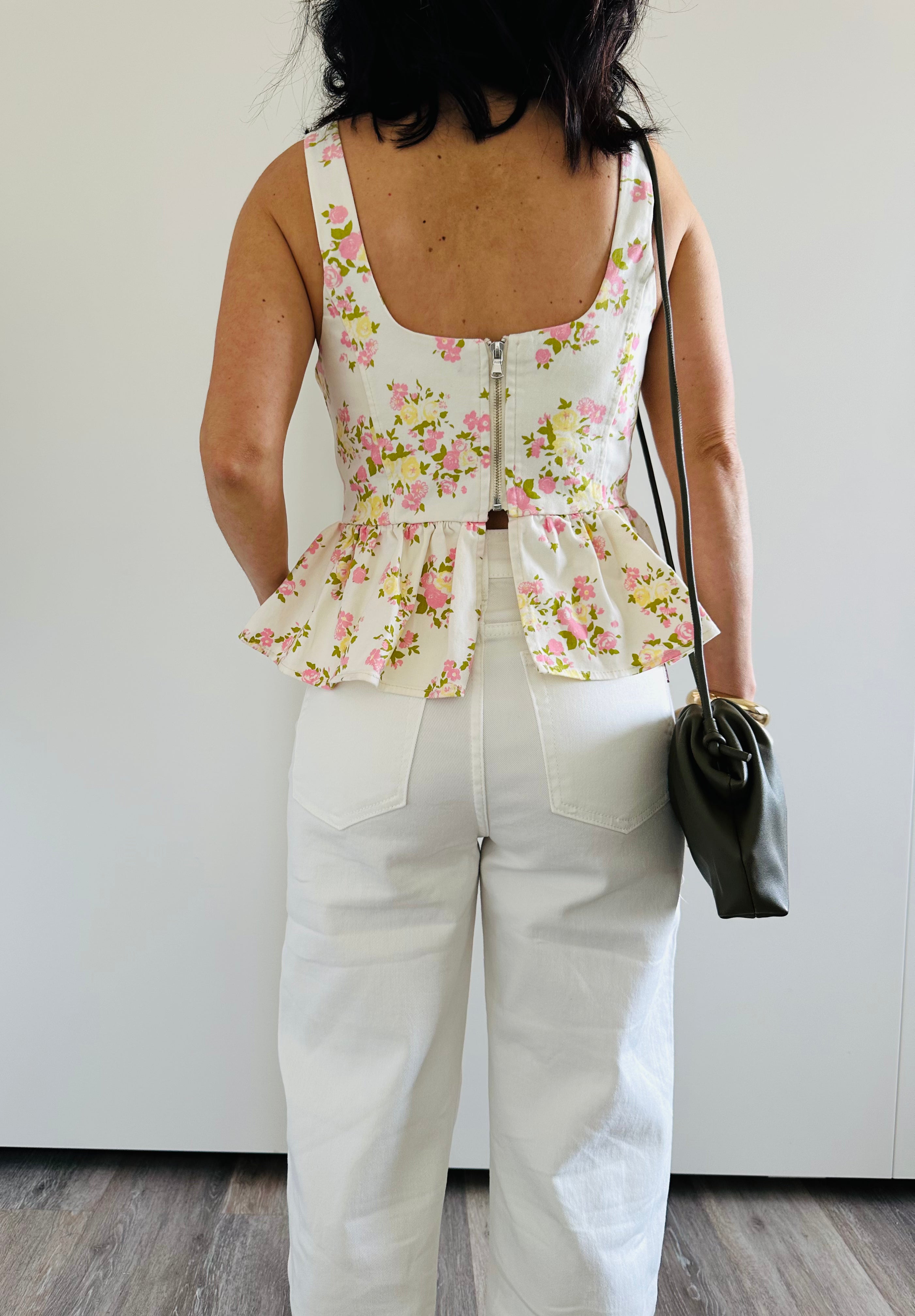 Top corsetto Liberty