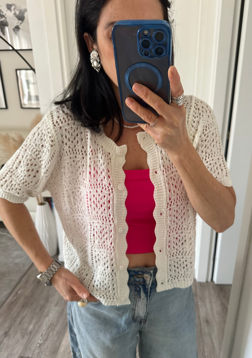 Cardigan Tricot