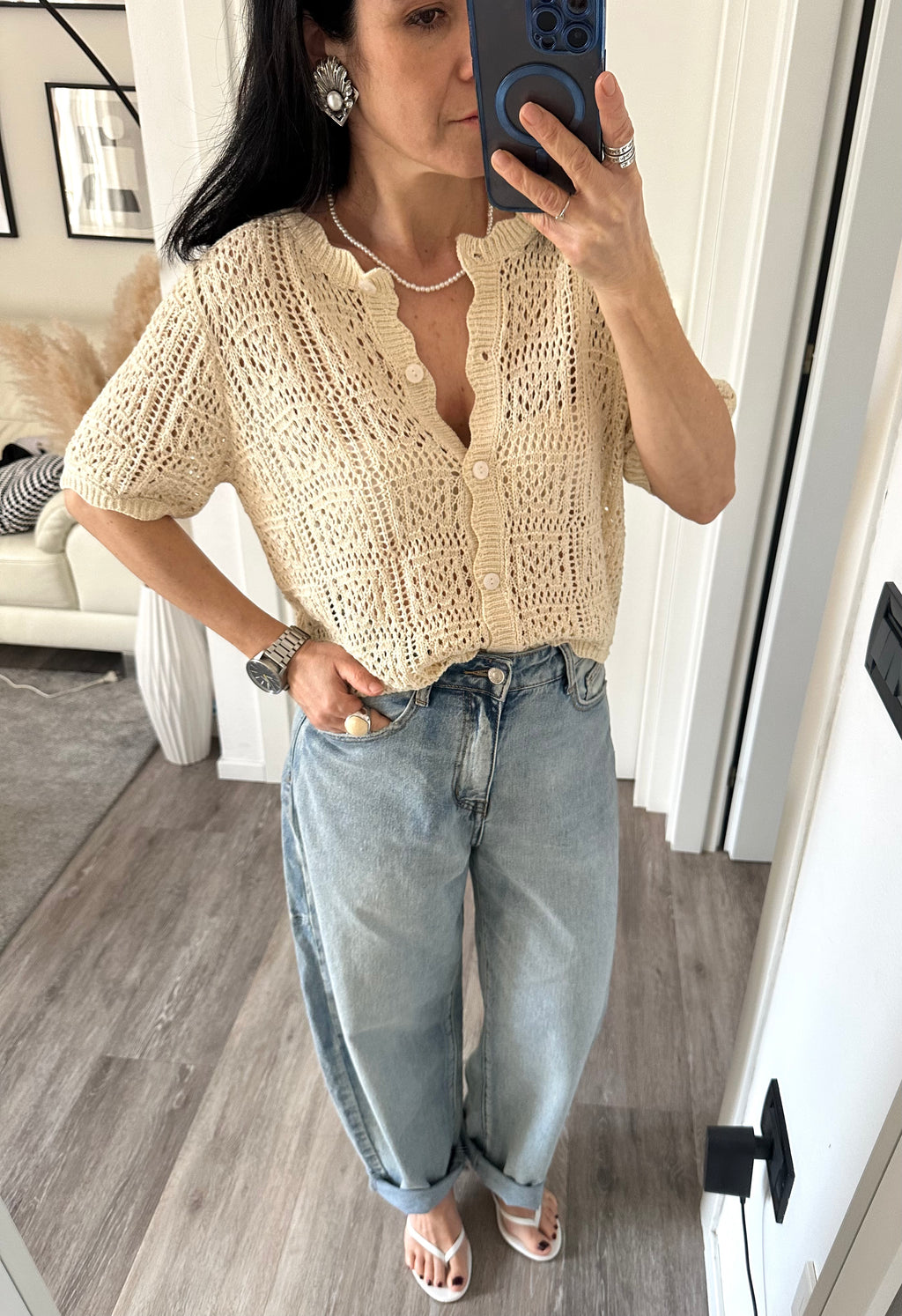 Cardigan Tricot