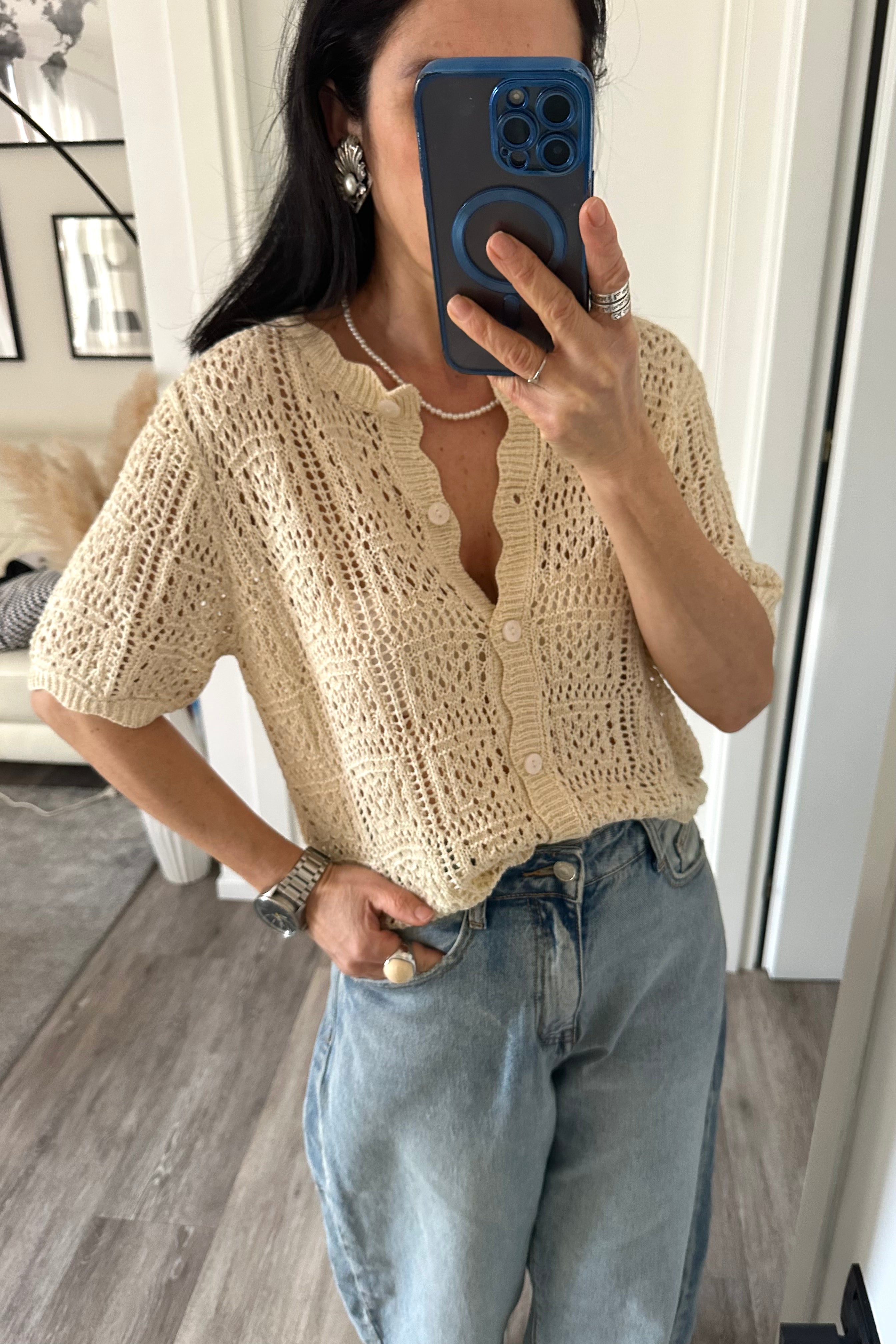 Cardigan Tricot