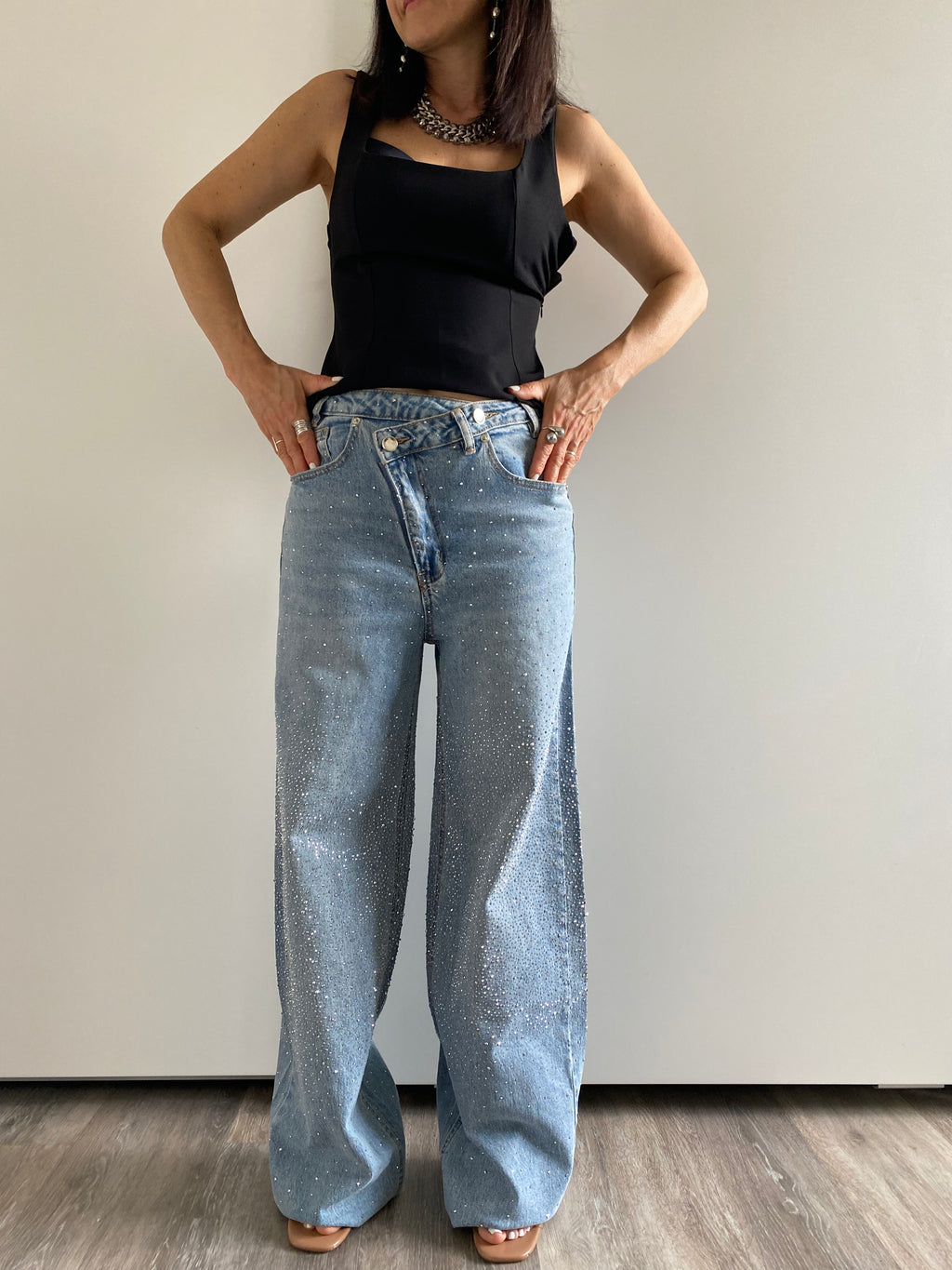 Jeans Swarovski