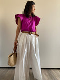 Popeline Pants