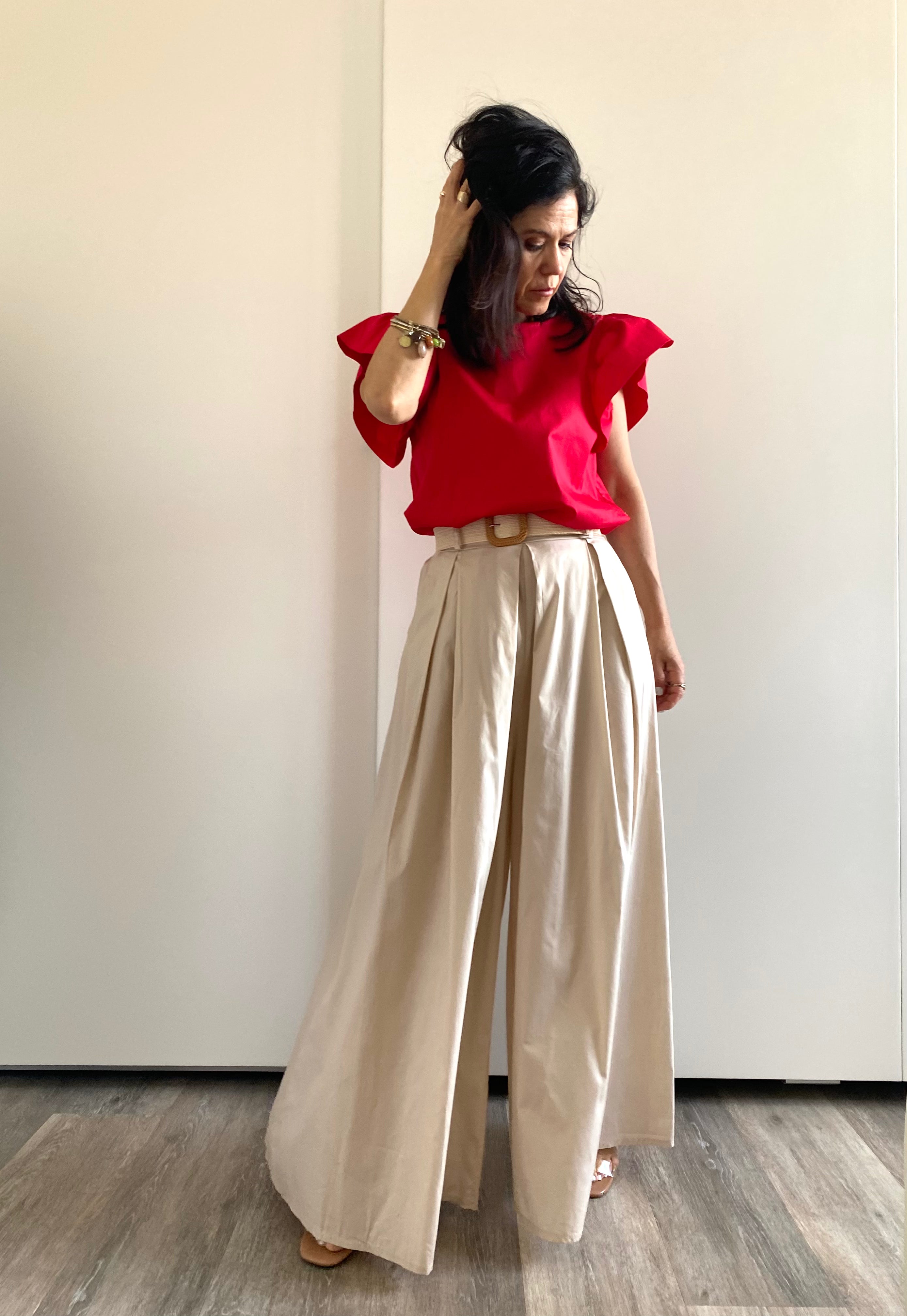 Popeline Pants