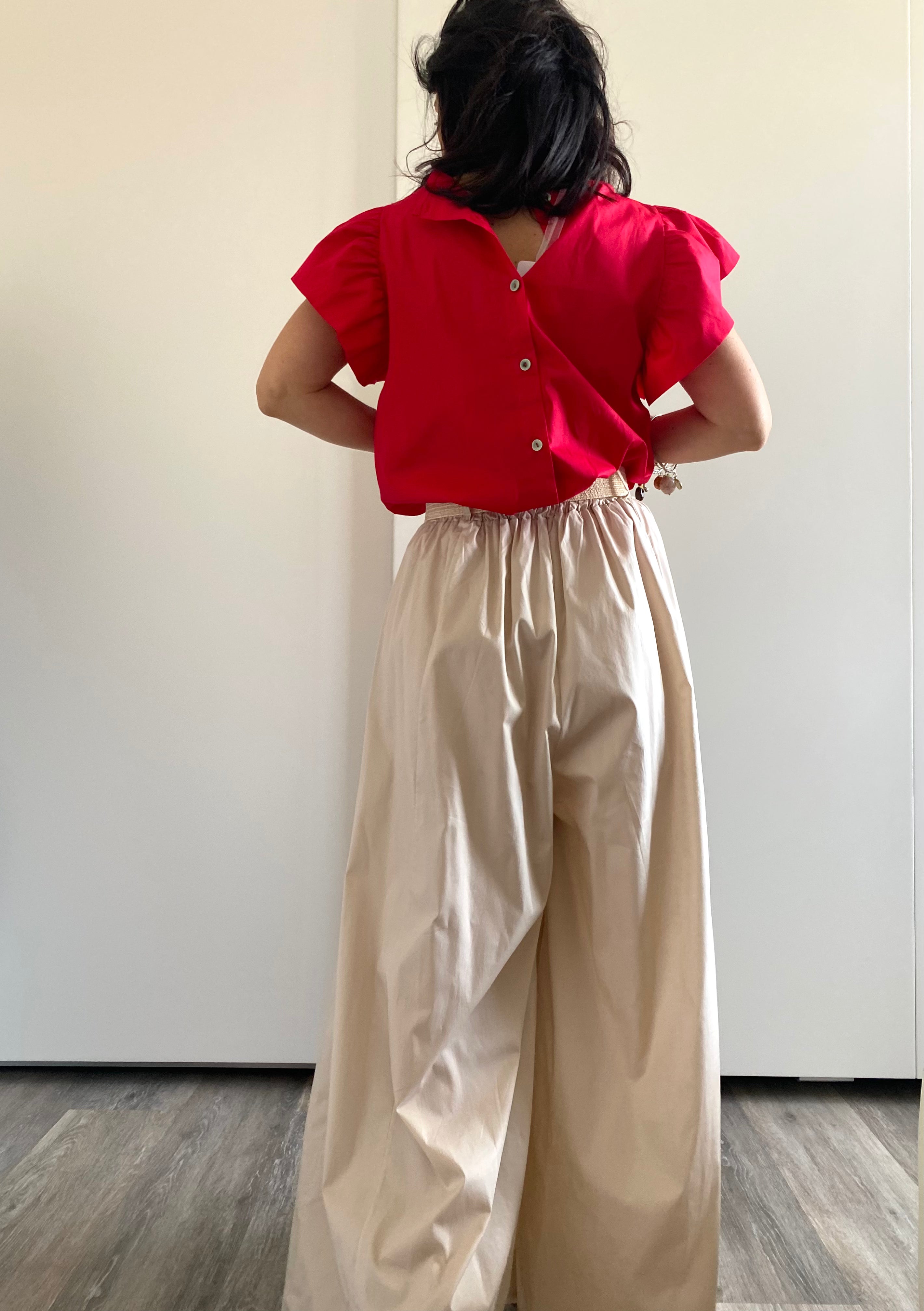 Popeline Pants