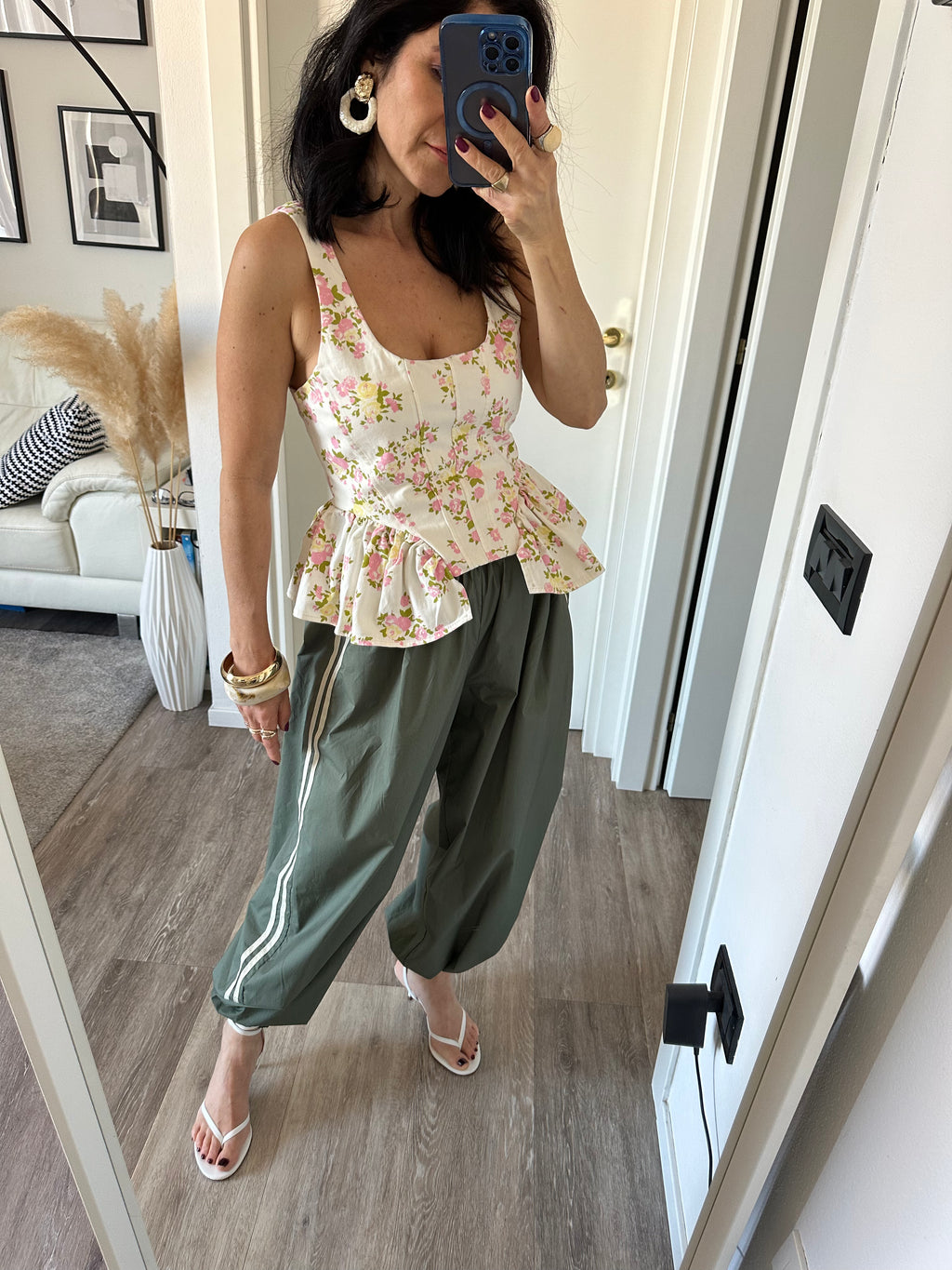 Top corsetto Liberty