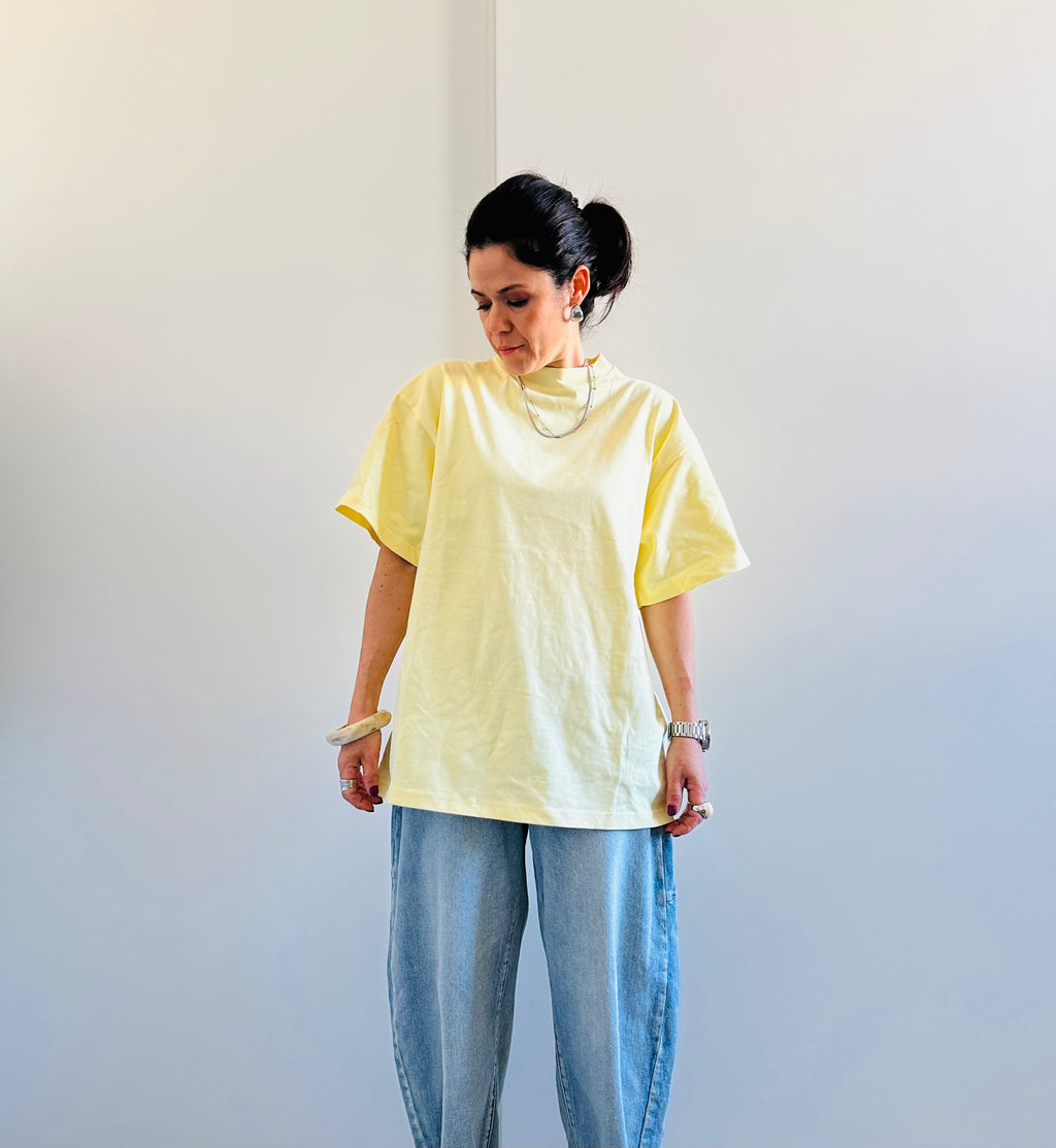 T-shirt Yellow