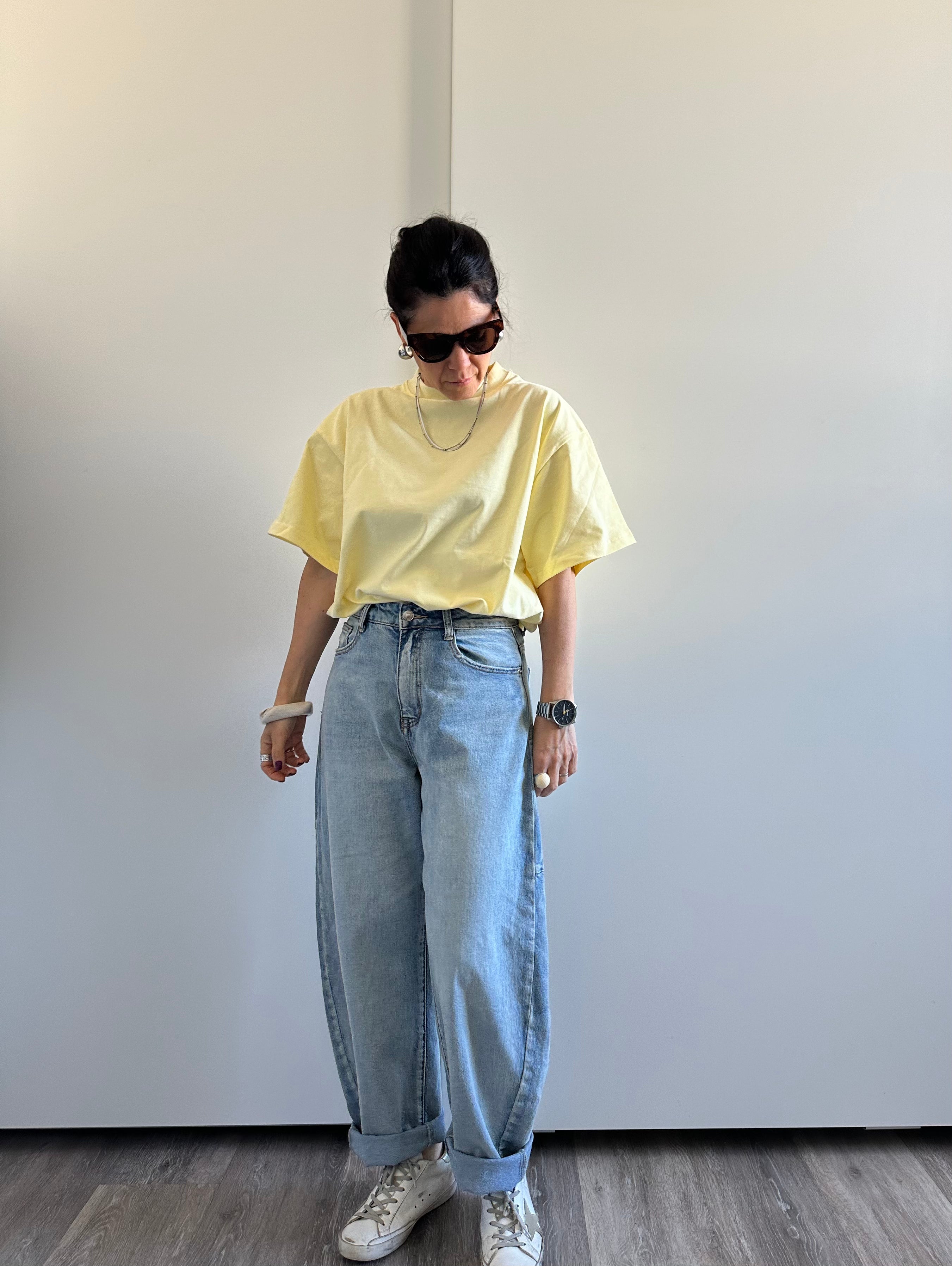 T-shirt Yellow