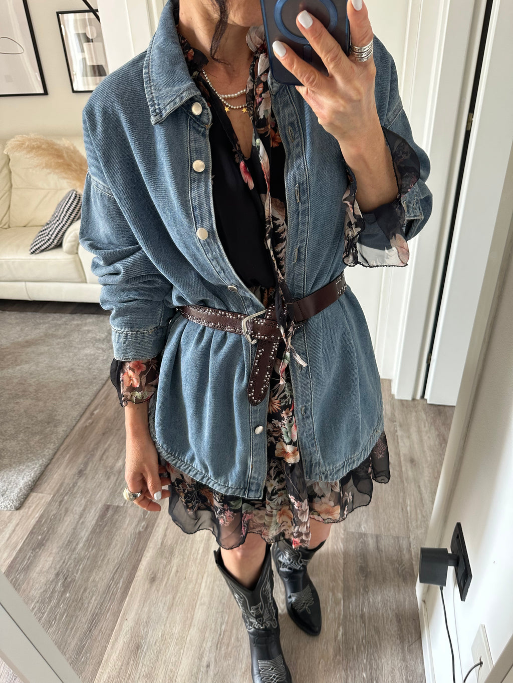 Camicia Detroit