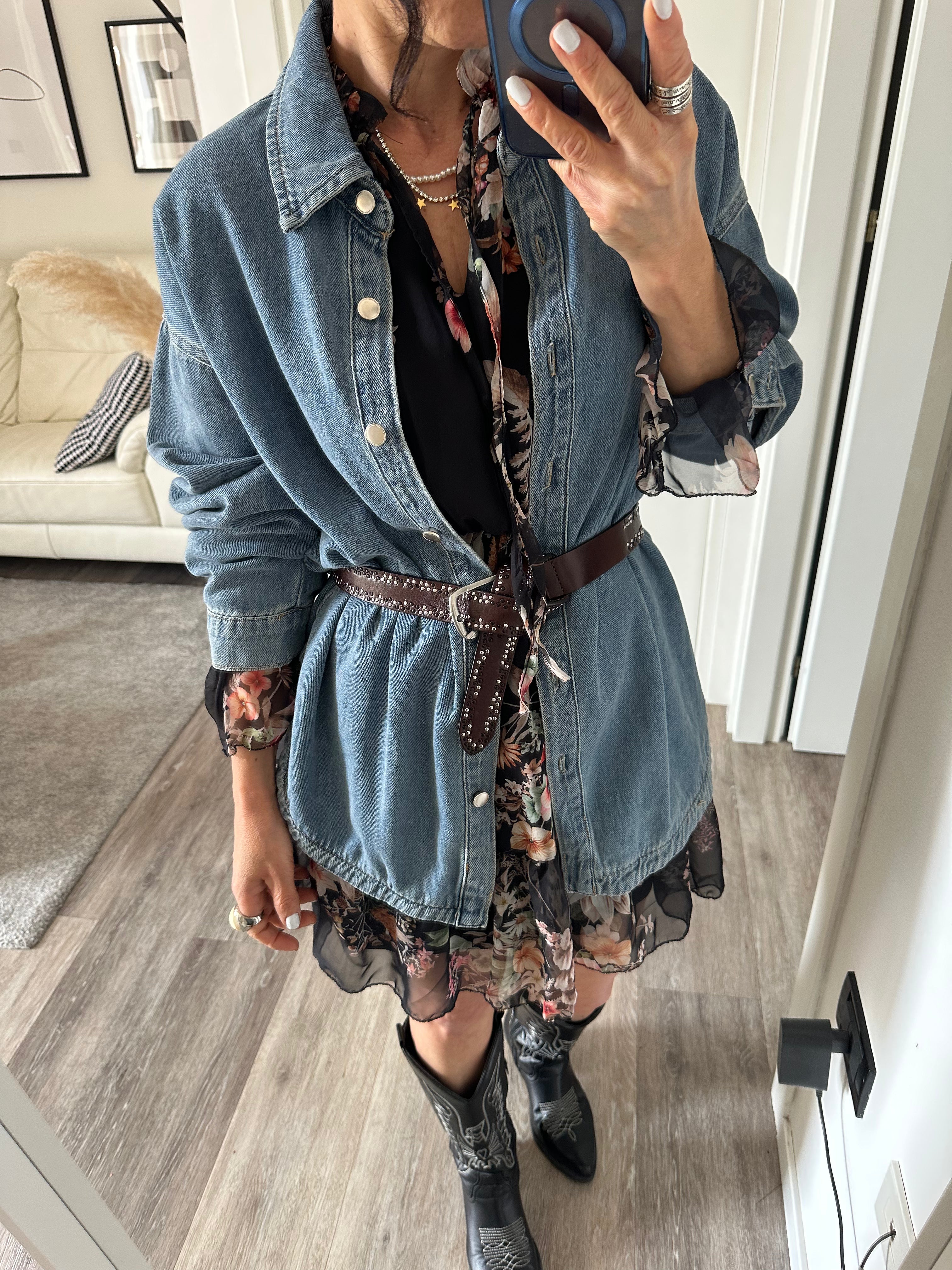 Camicia Detroit