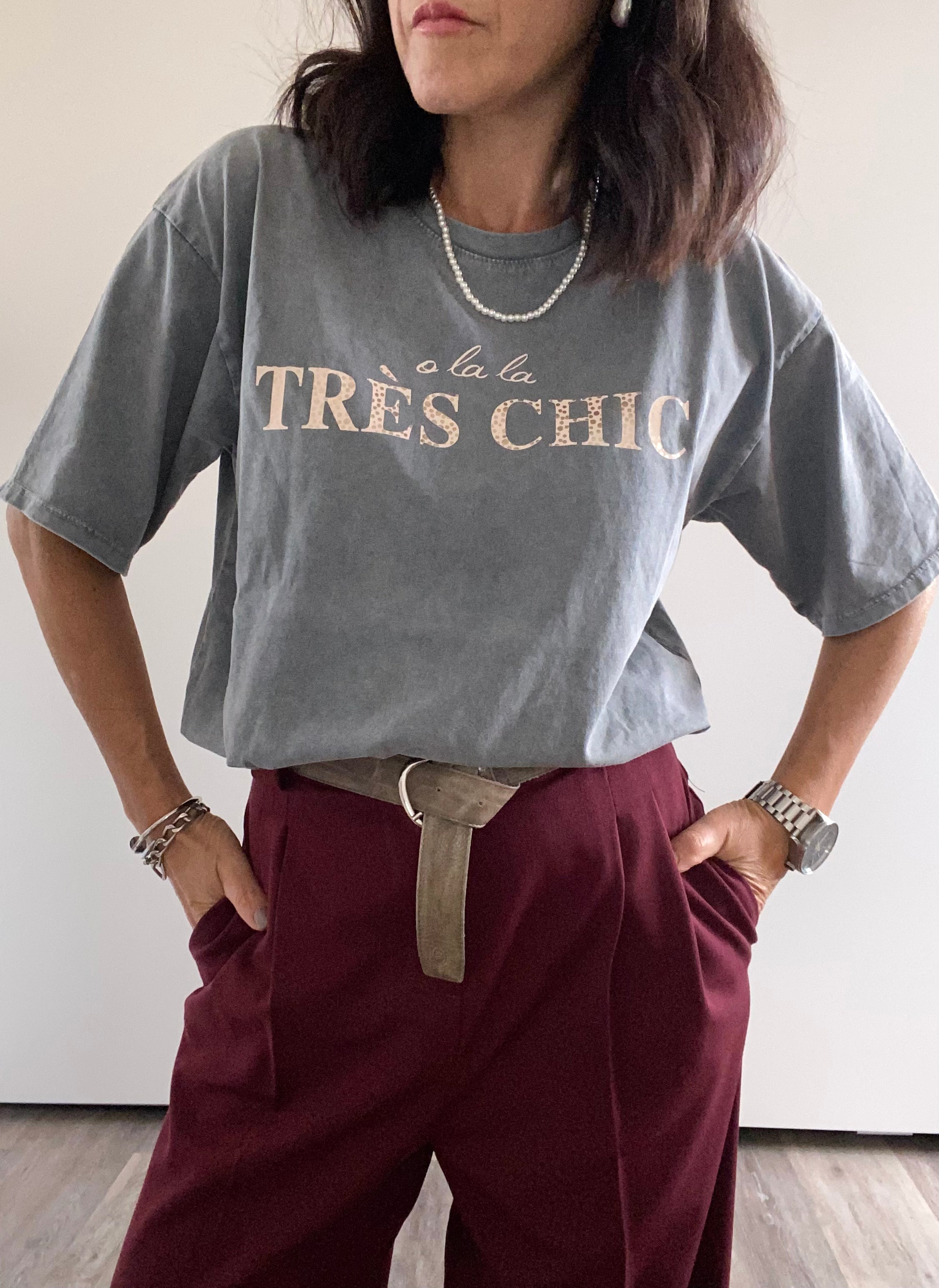 T-Shirt Trés Chic