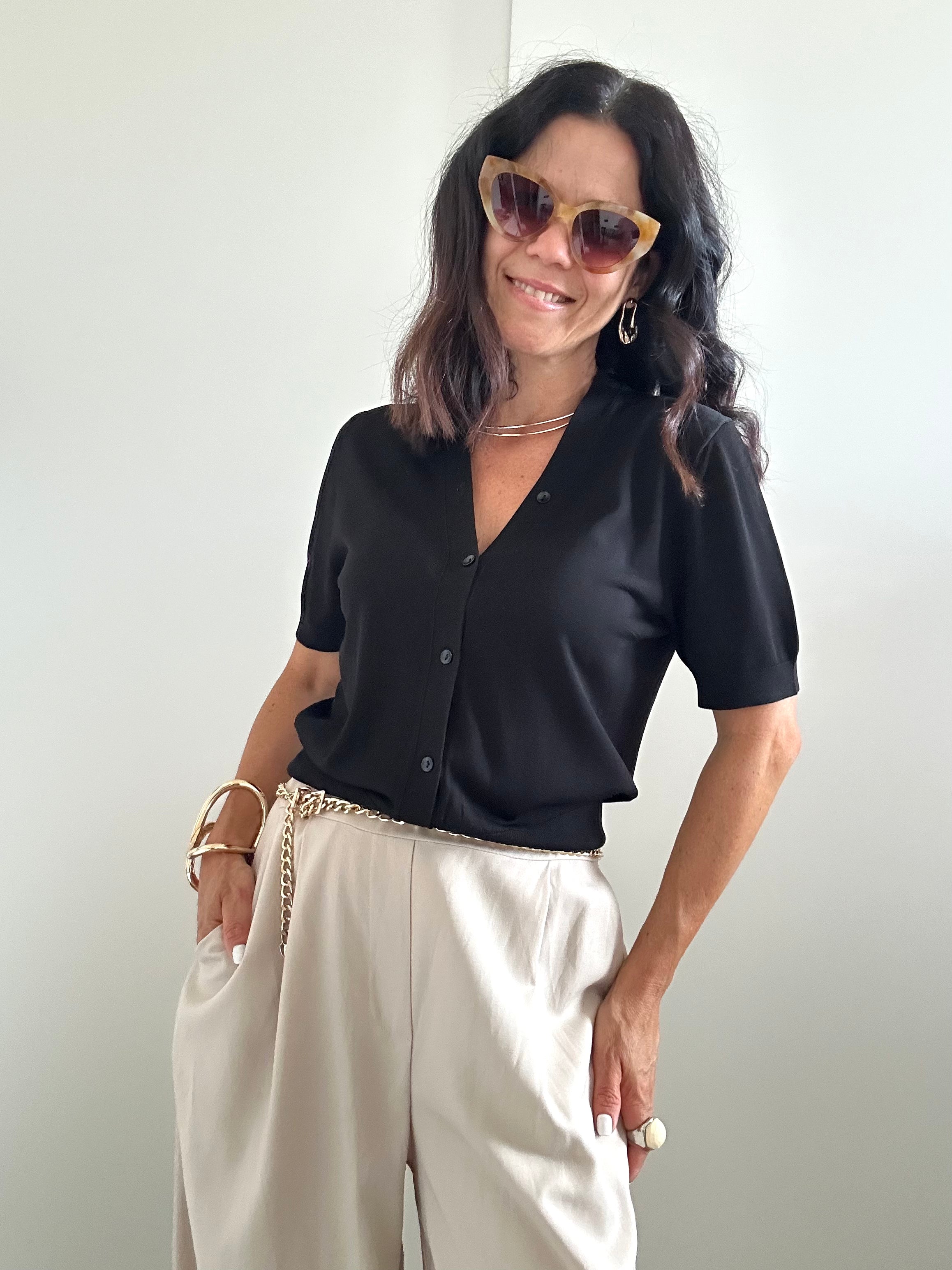 Pantaloni Portofino