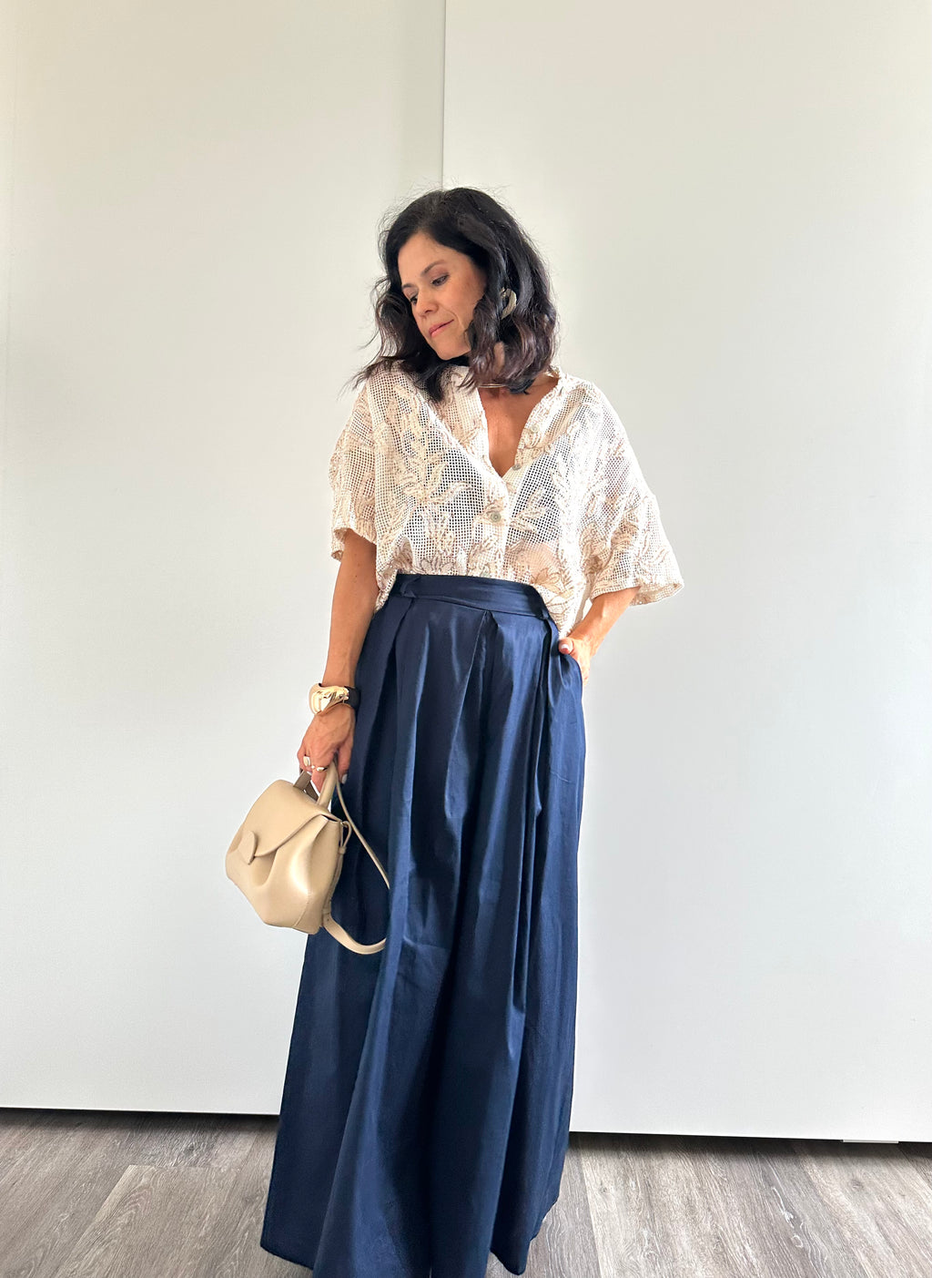 Popeline Pants