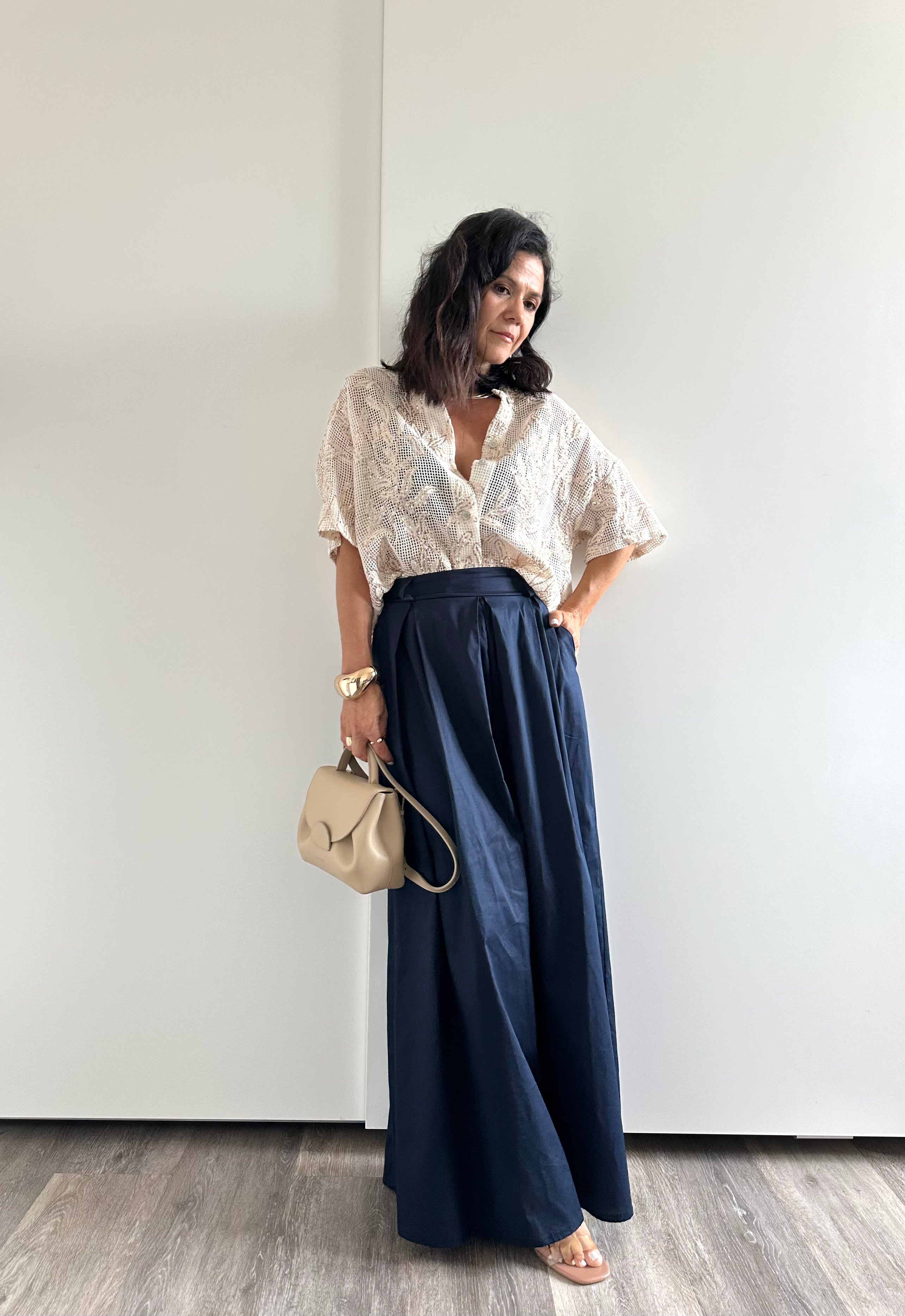 Popeline Pants