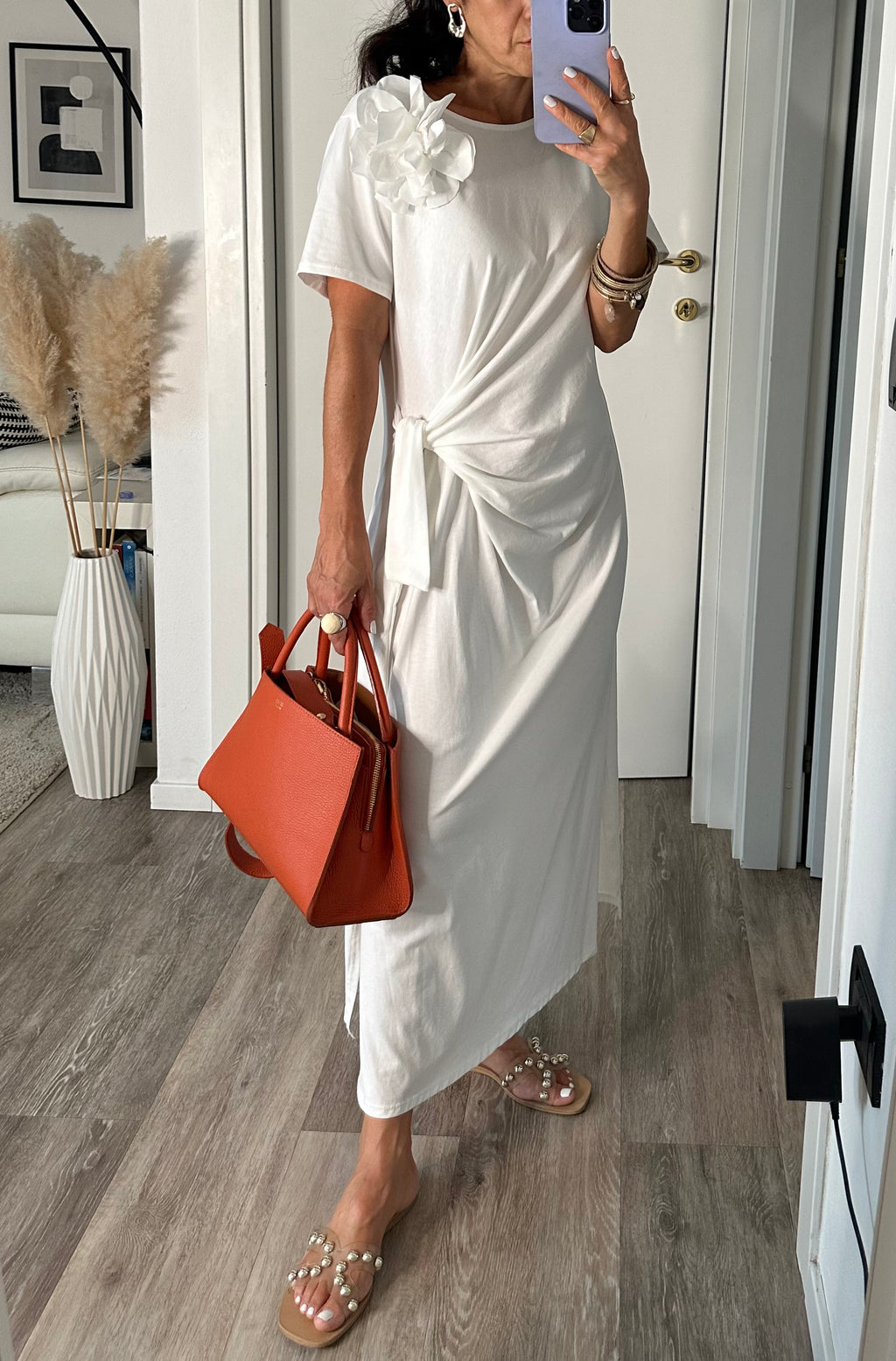 Drapes dress
