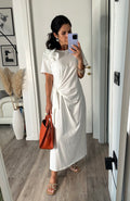 Drapes dress