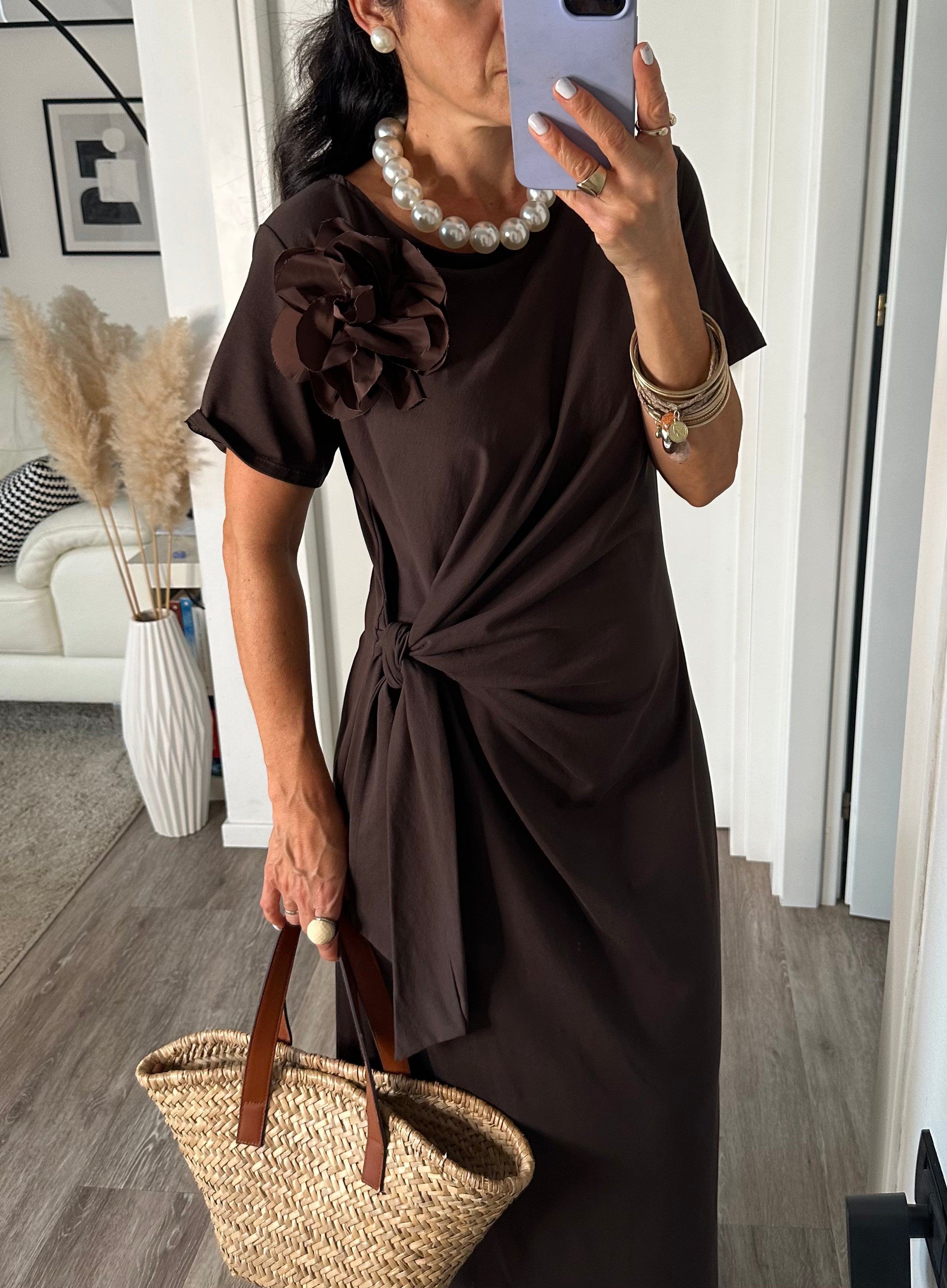 Drapes dress