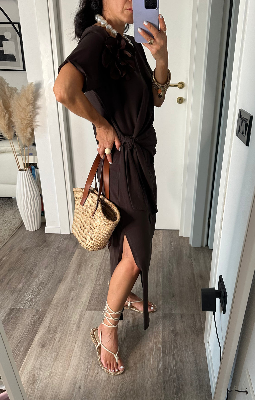 Drapes dress