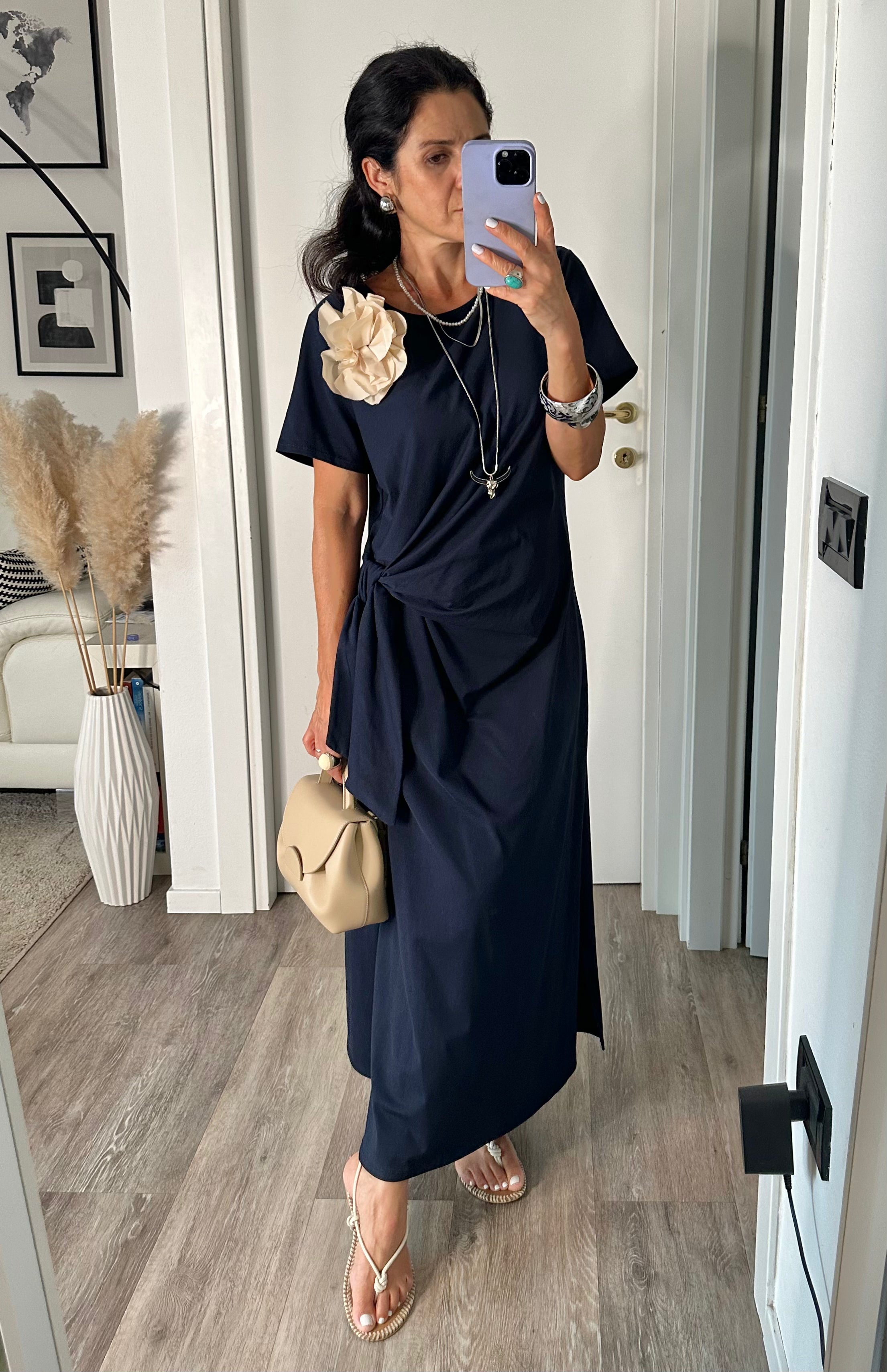 Drapes dress
