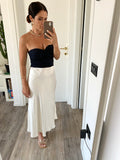Gonna Satin Chic