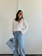 Cardigan Crochet