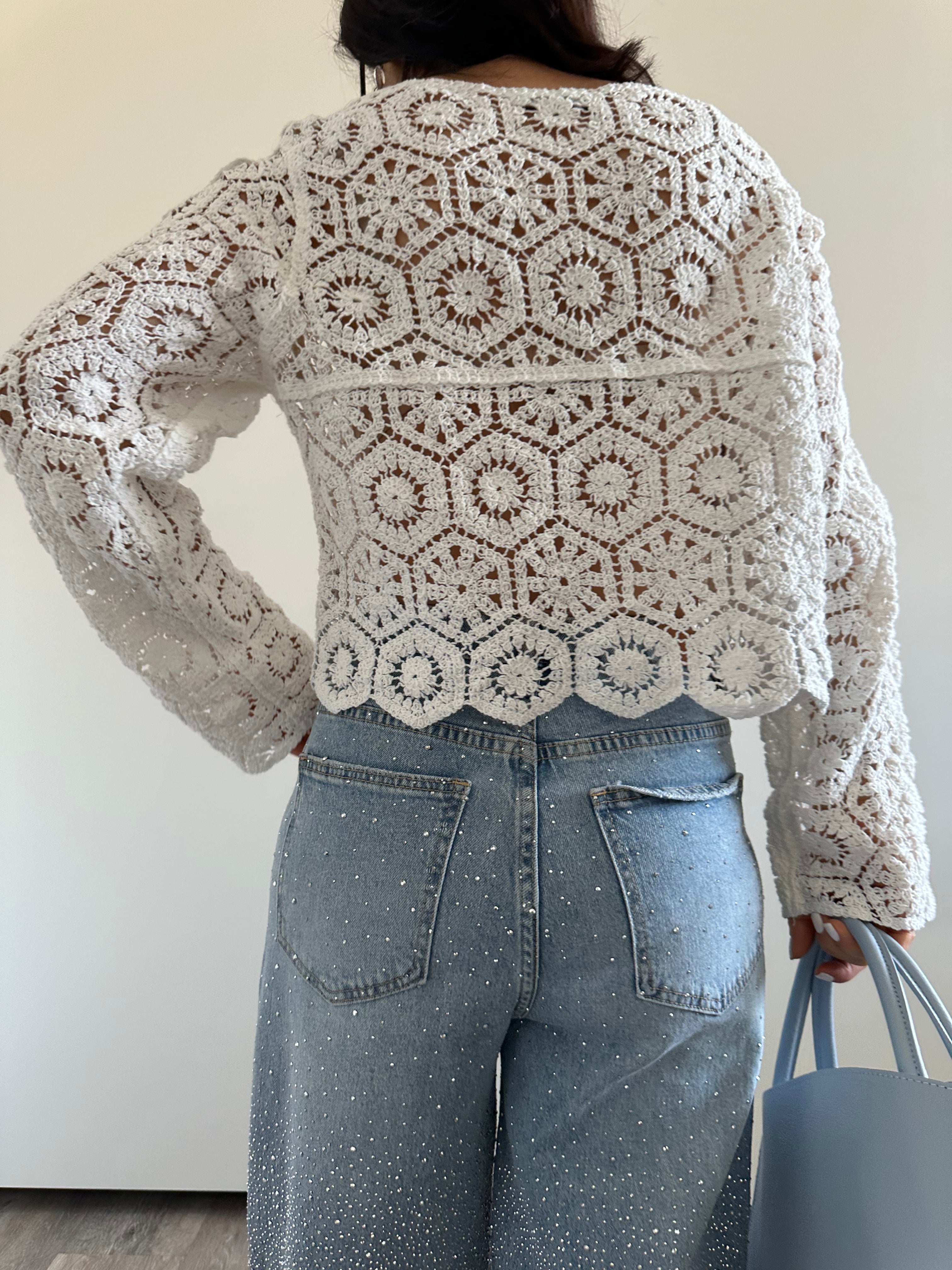 Cardigan Crochet