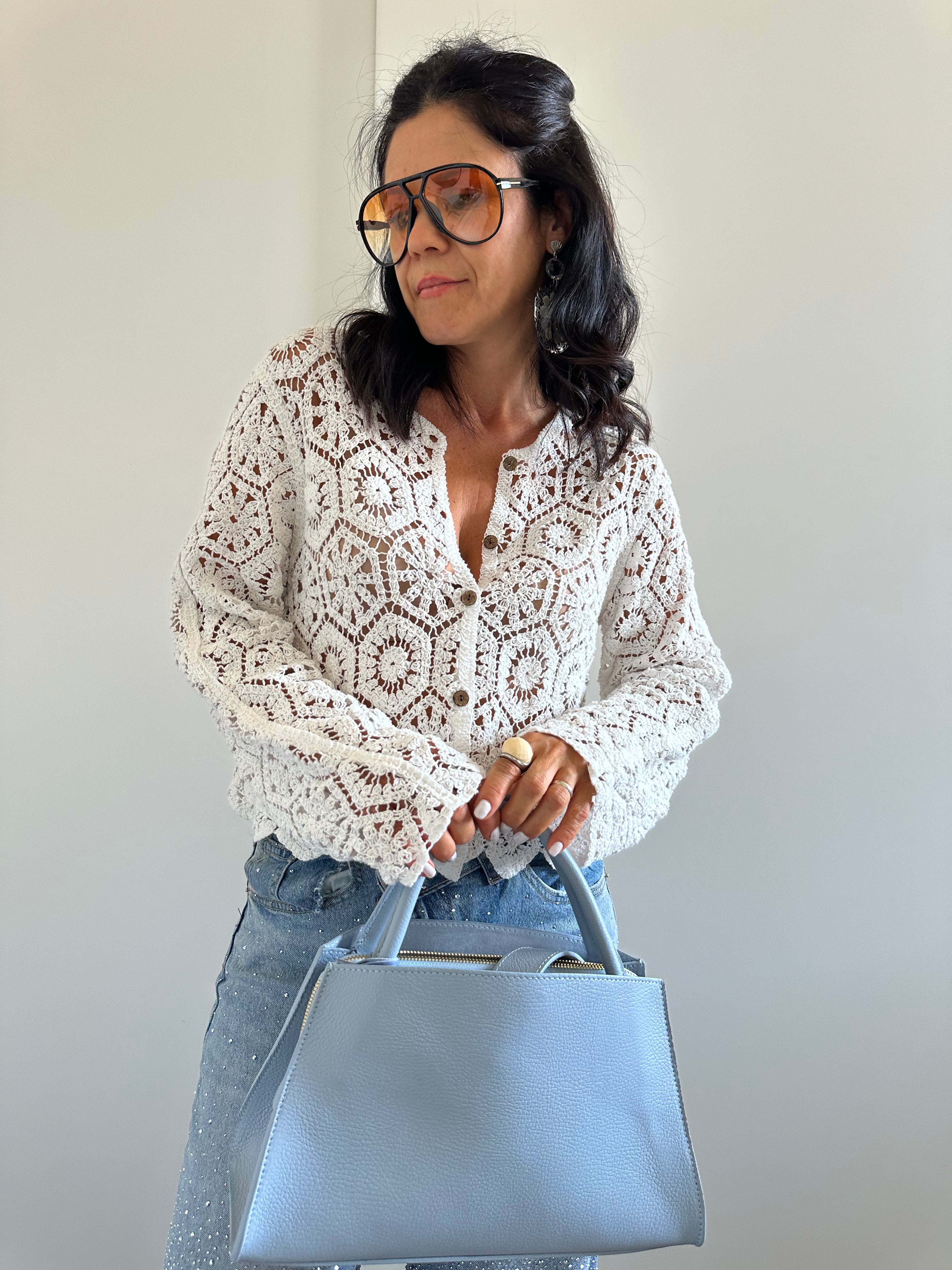 Cardigan Crochet