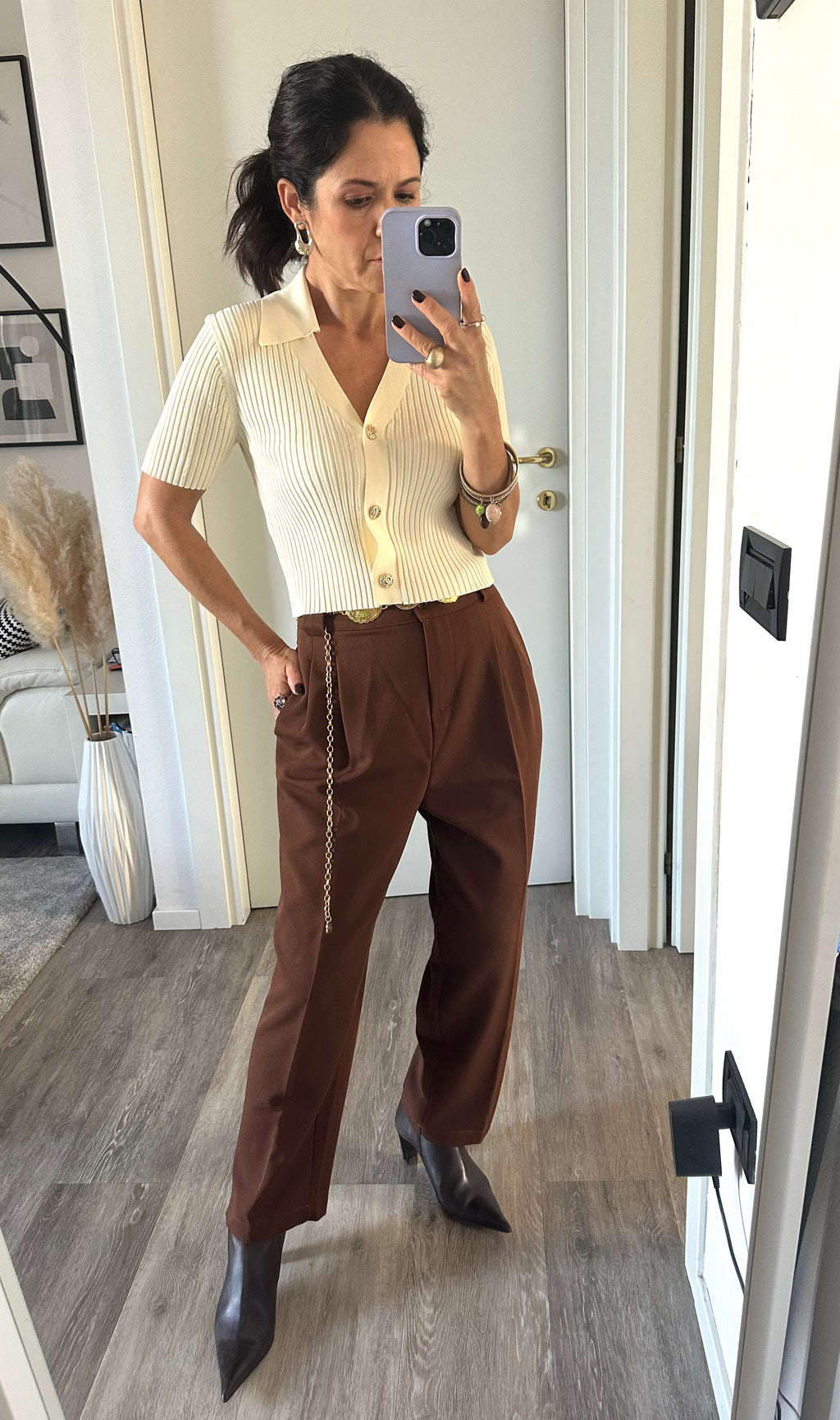 Cardigan Cropped