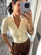 Cardigan Cropped