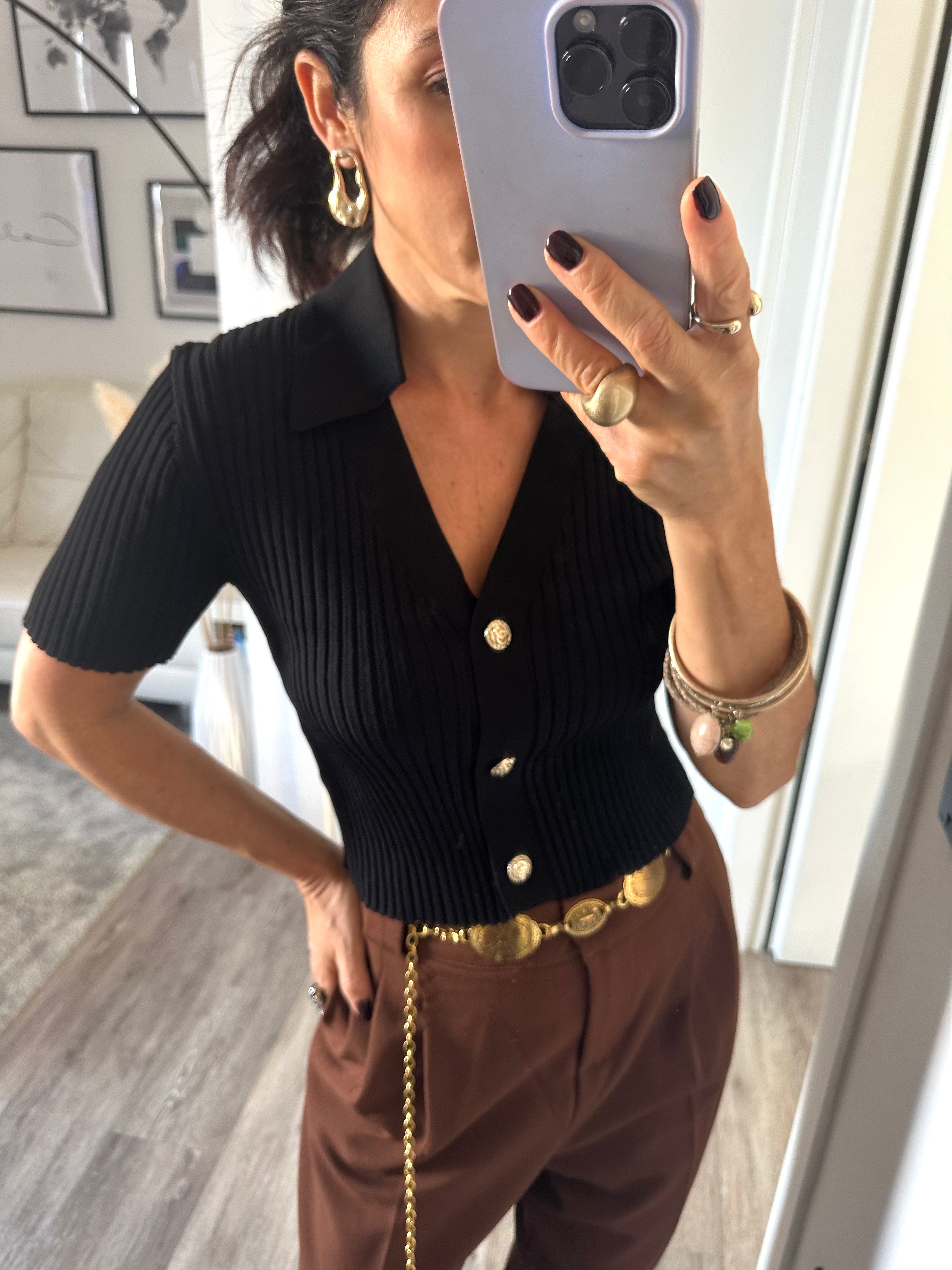 Cardigan Cropped
