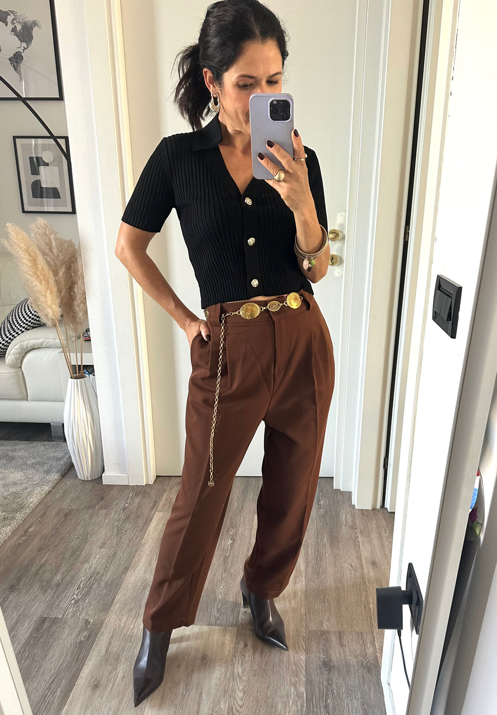 Cardigan Cropped