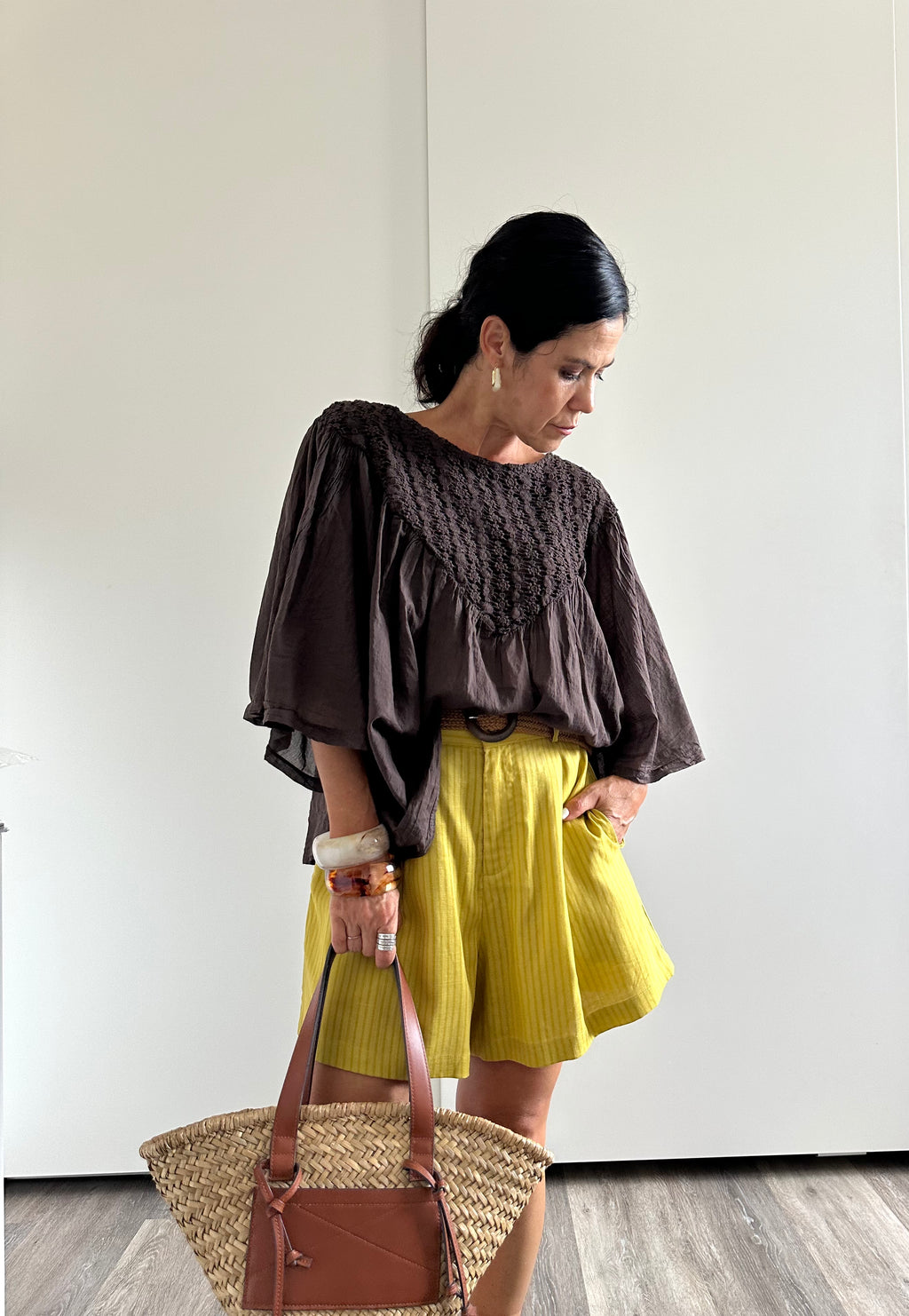 Bluse Mussola e Macrame